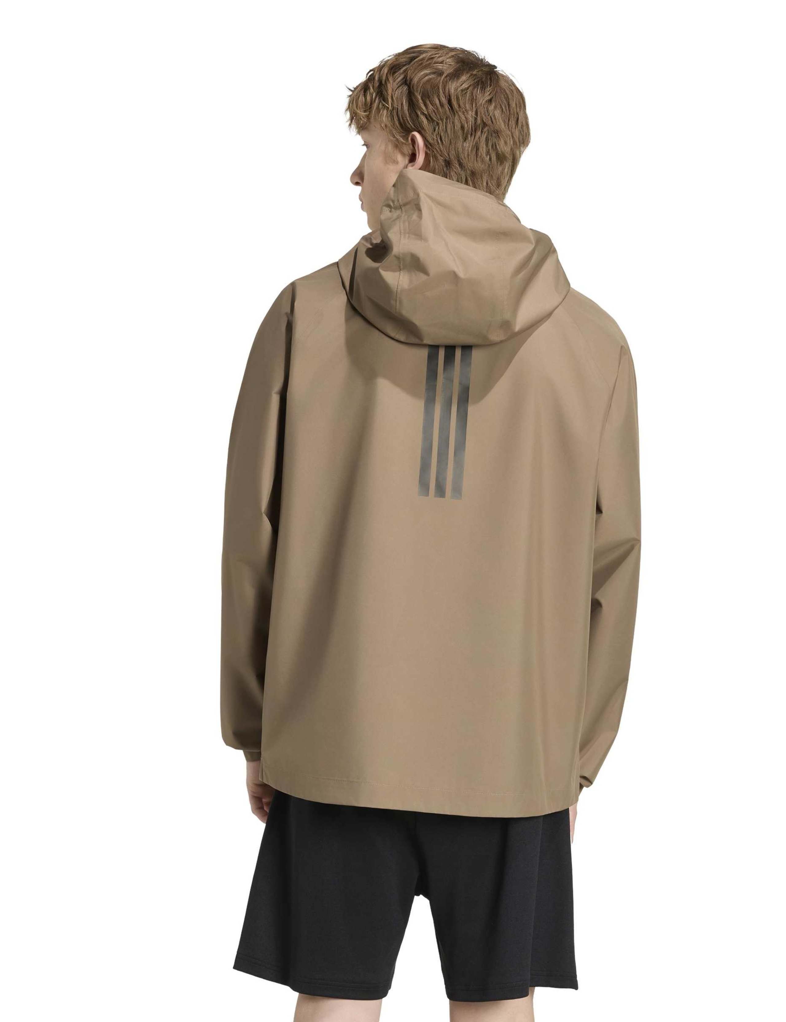 Essentials Storm Flap Rain Jacket 2 of 5