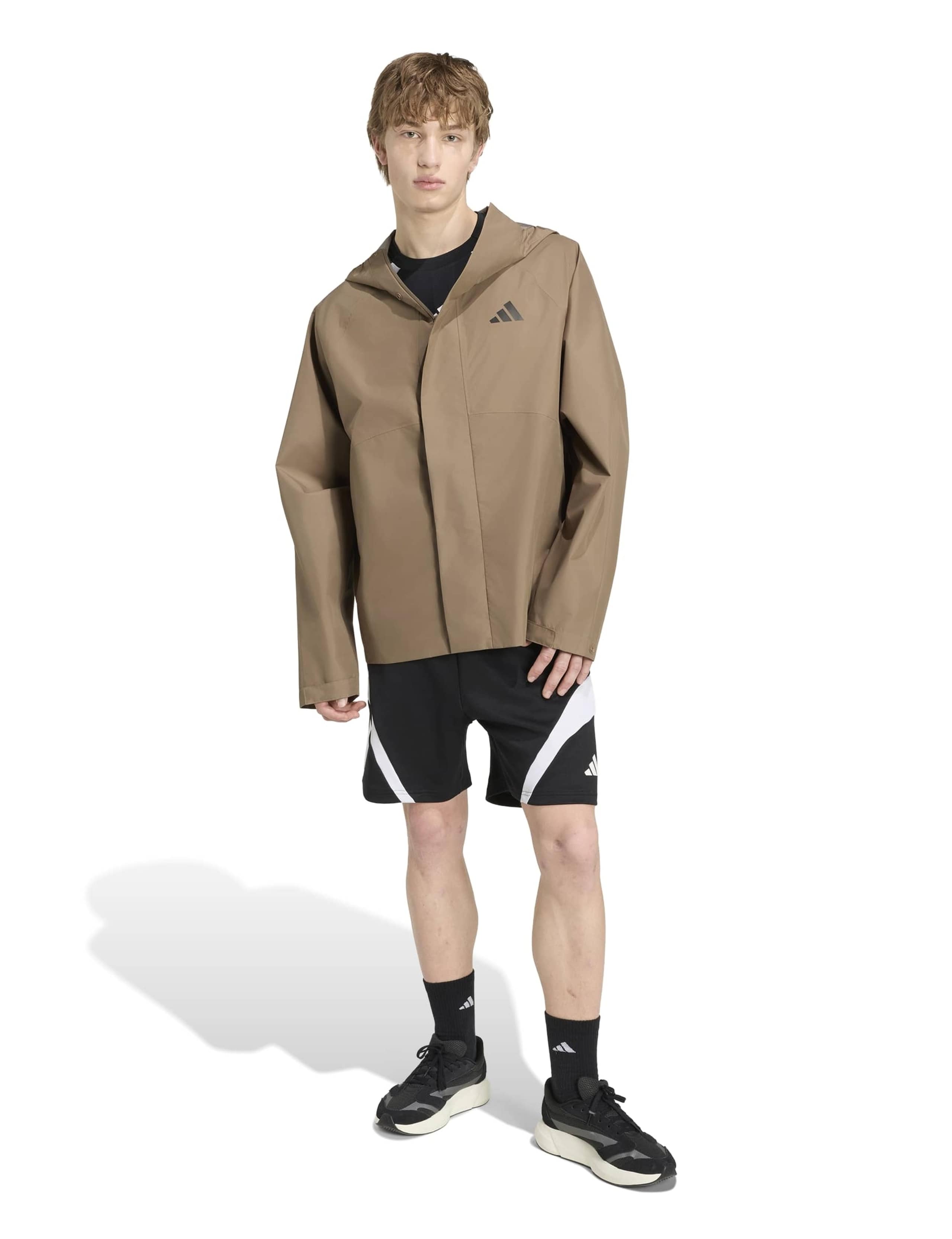 Essentials Storm Flap Rain Jacket 3 of 5