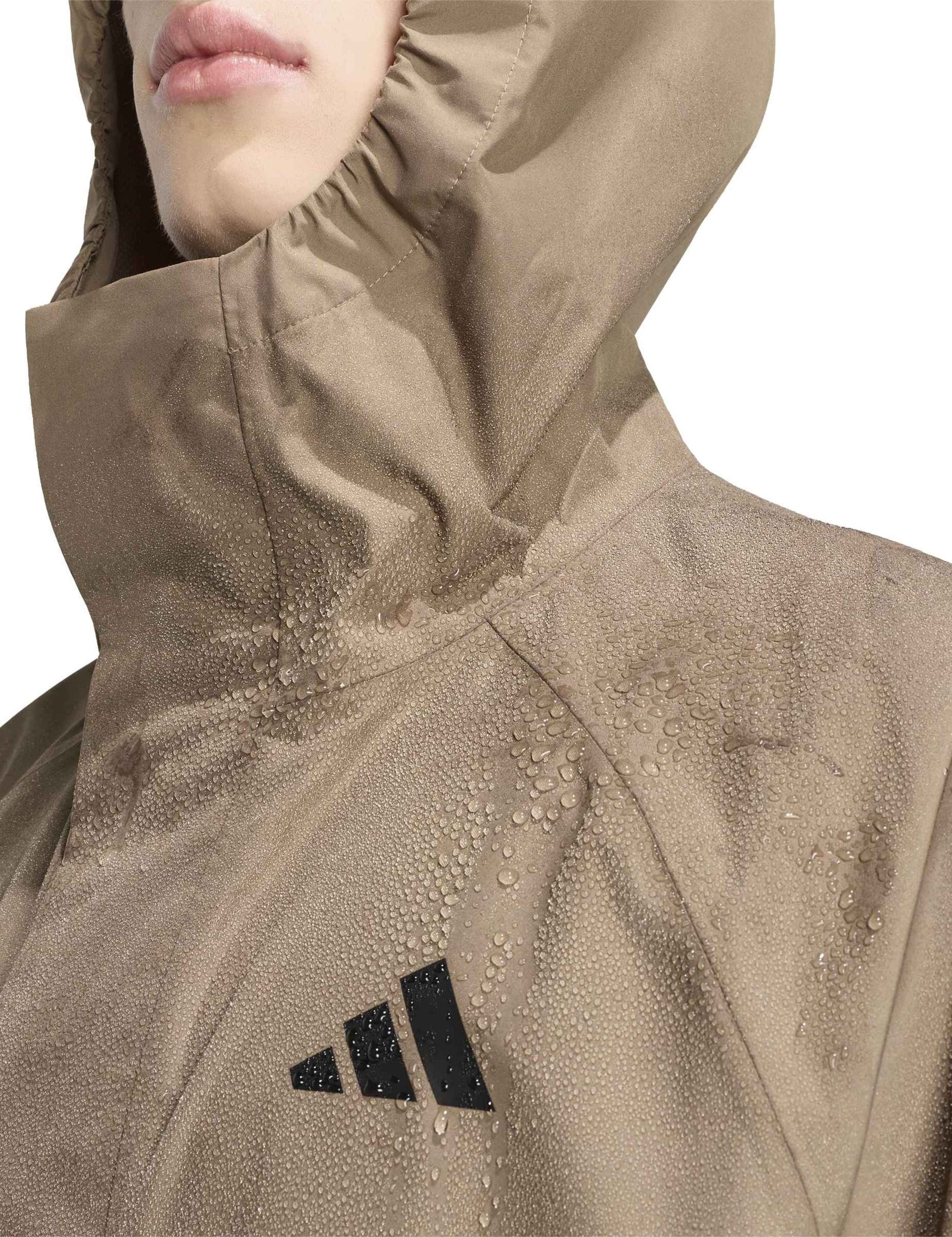 Essentials Storm Flap Rain Jacket 4 of 5
