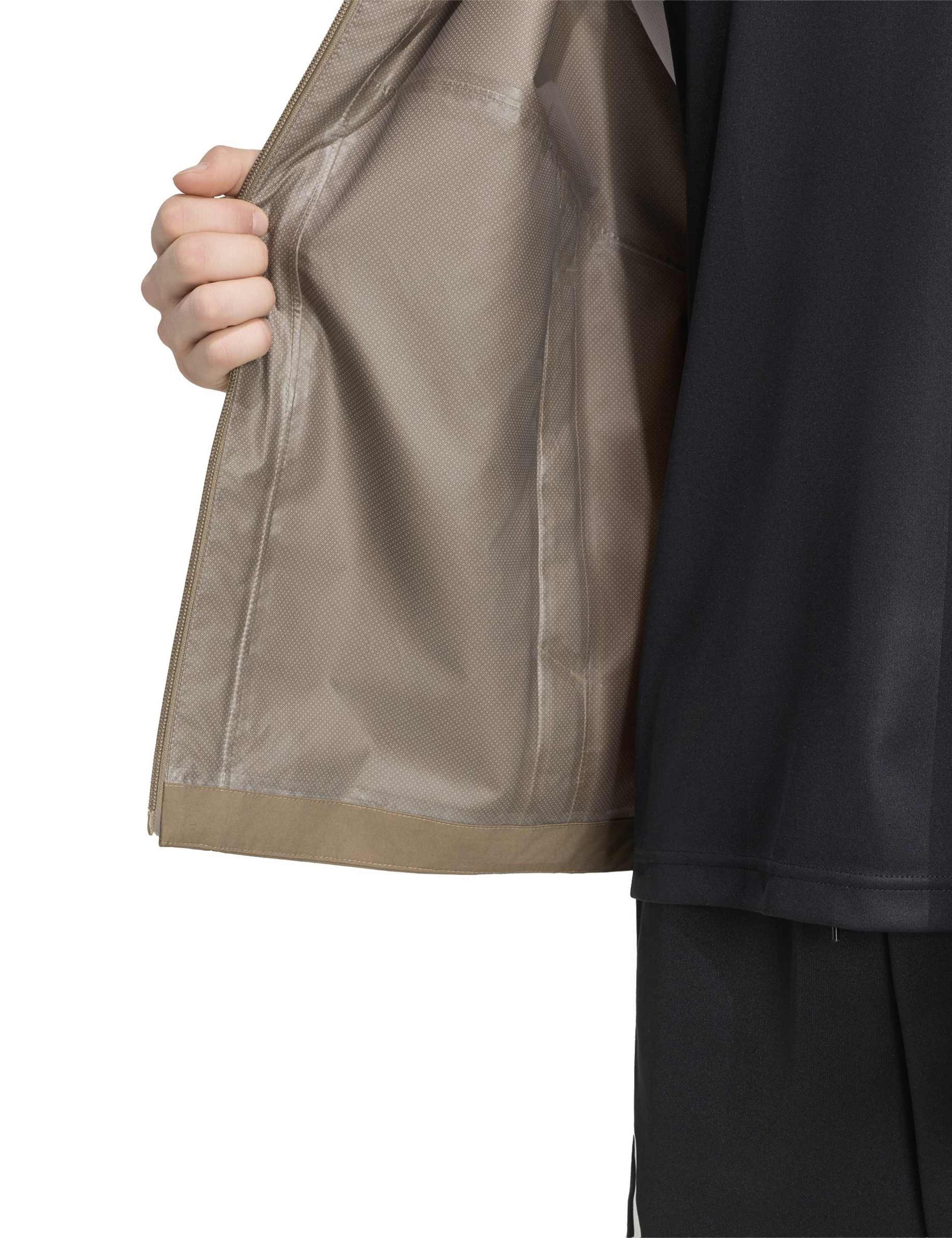 Essentials Storm Flap Rain Jacket 5 of 5