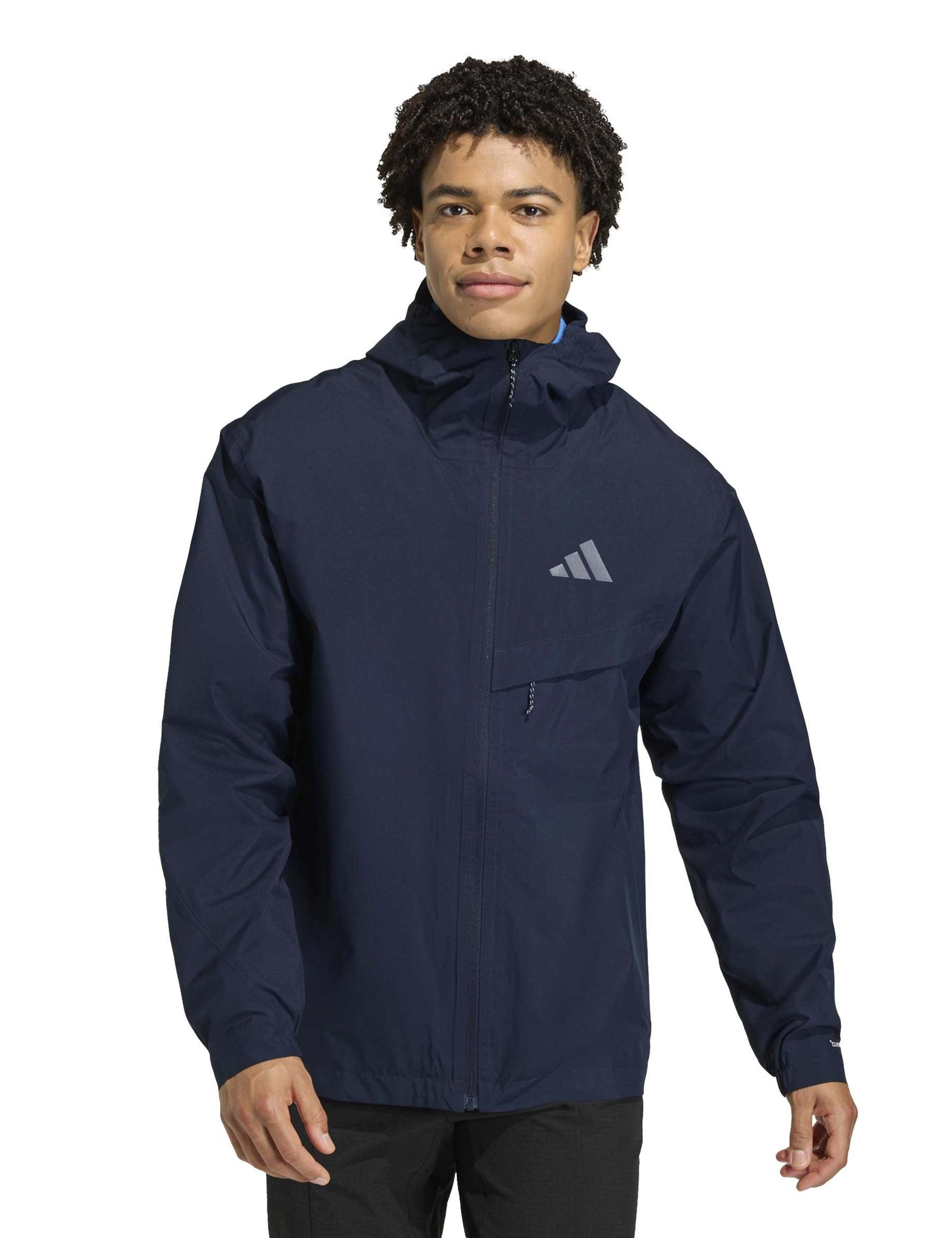 Terrex Climaproof Zip Rain Jacket 1 of 6