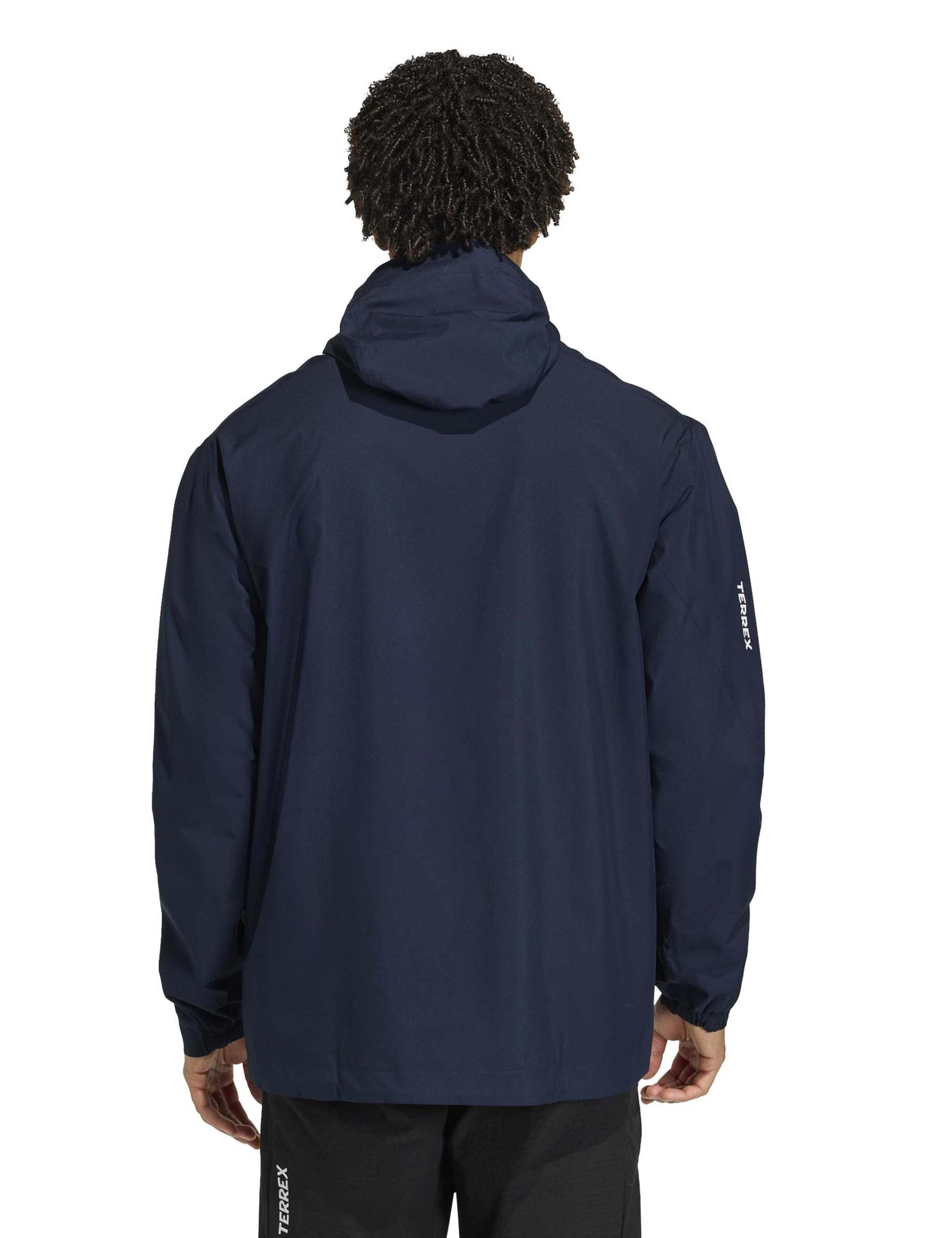 Terrex Climaproof Zip Rain Jacket 3 of 6