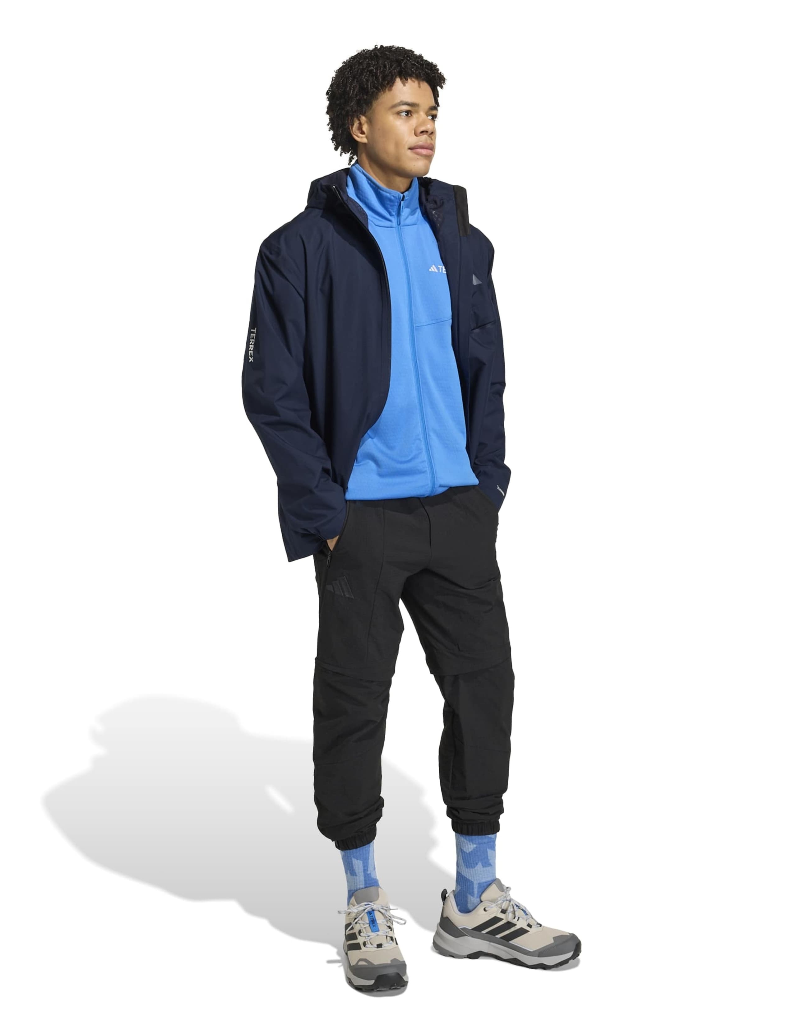 Terrex Climaproof Zip Rain Jacket 4 of 6
