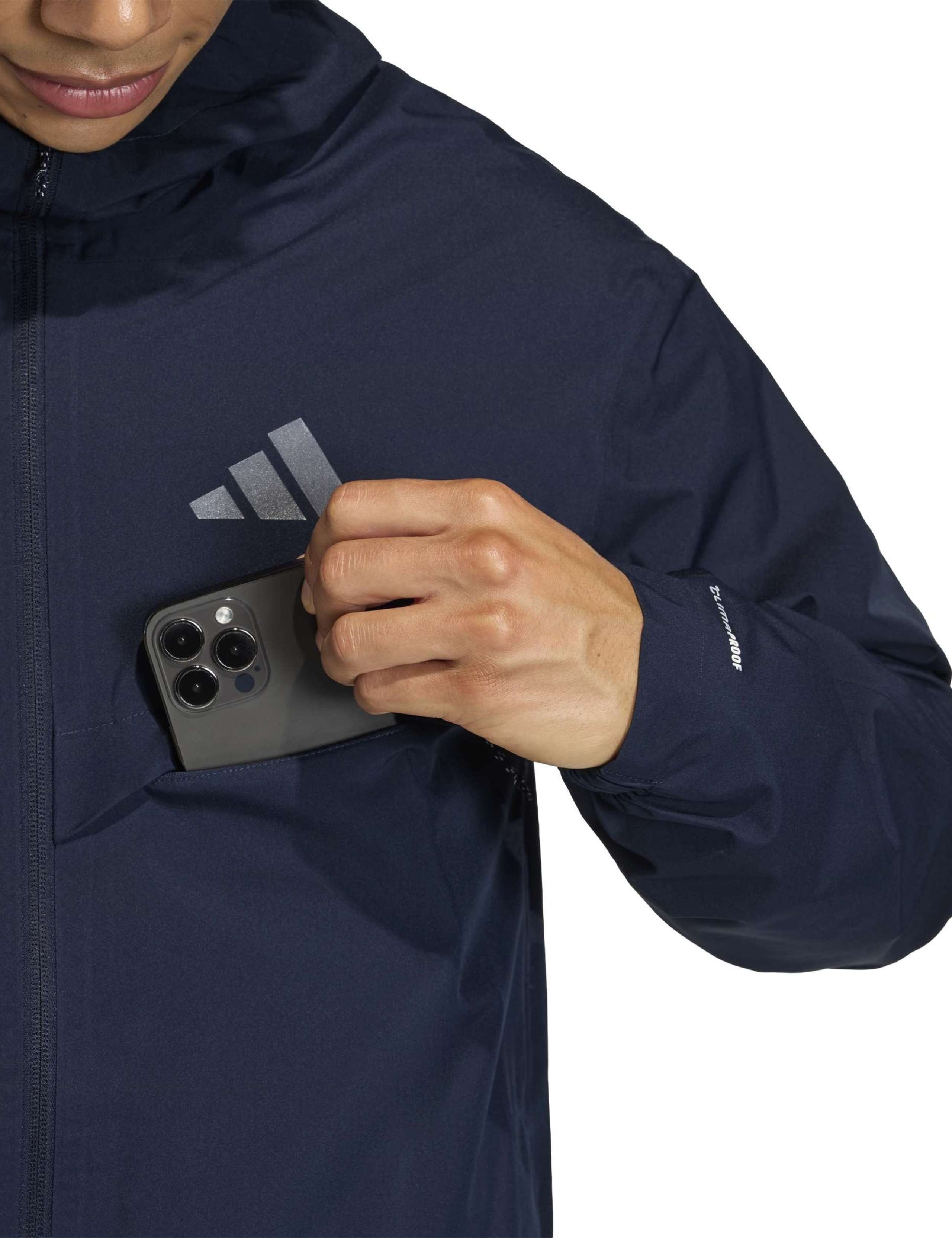 Terrex Climaproof Zip Rain Jacket 5 of 6