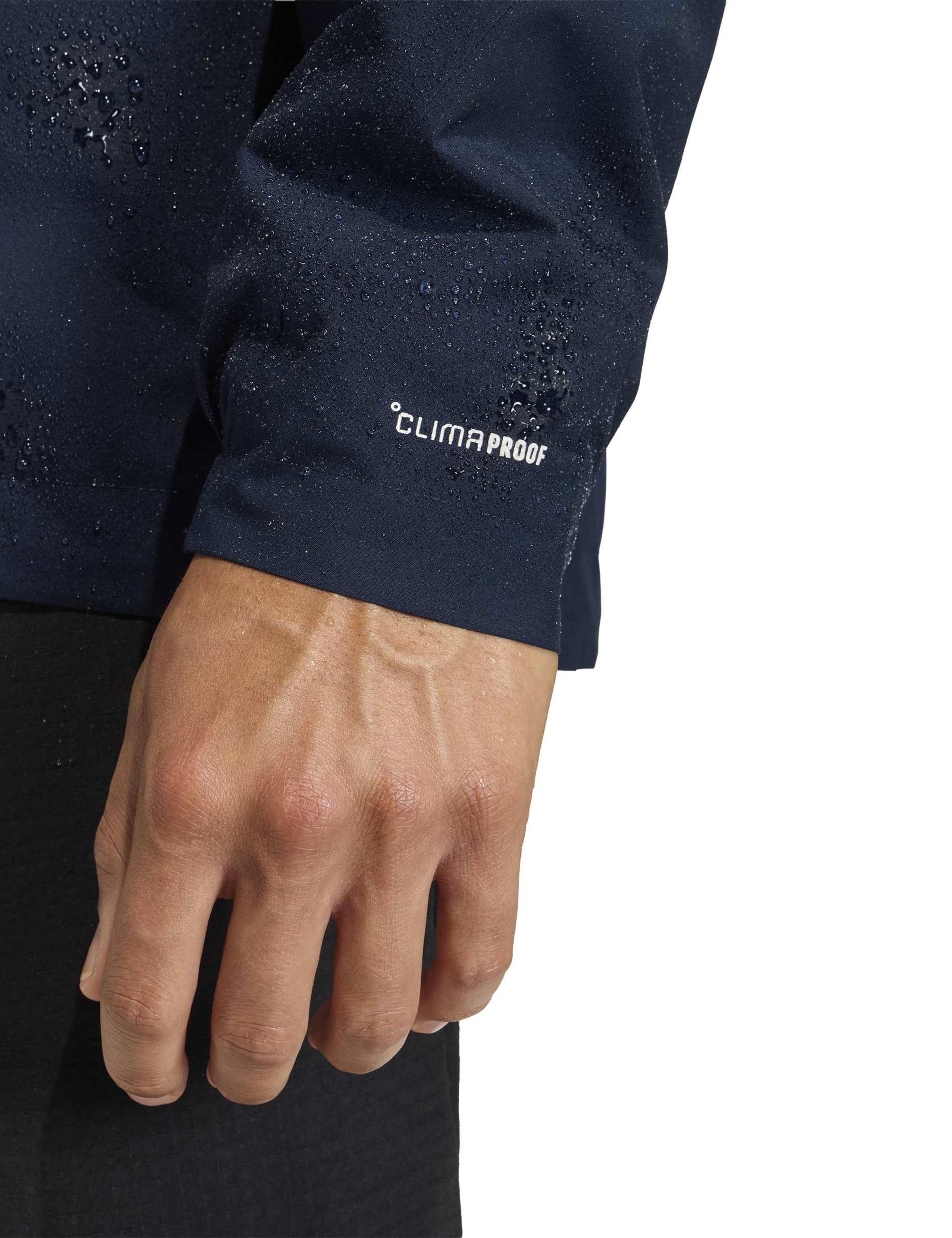 Terrex Climaproof Zip Rain Jacket 6 of 6
