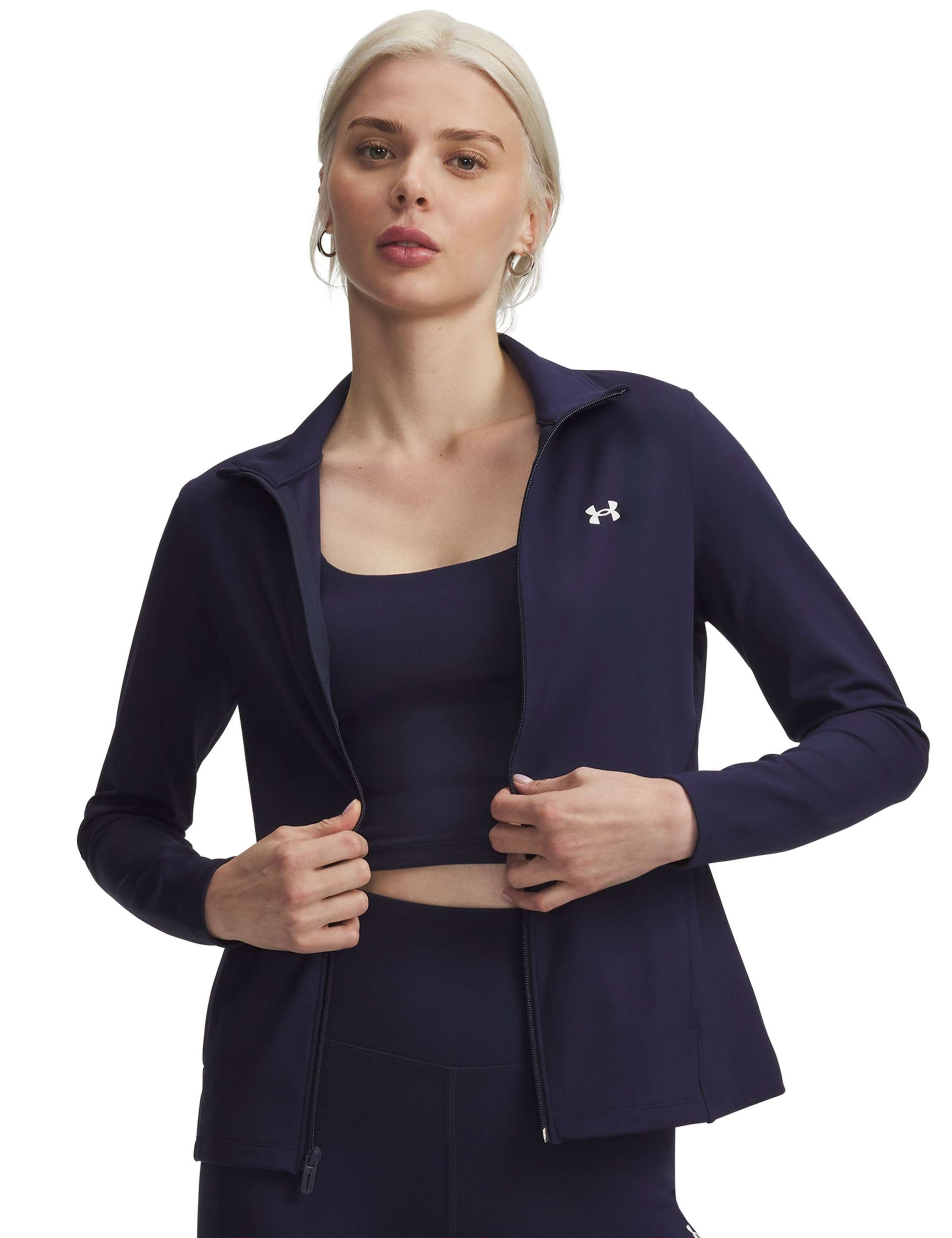Motion Zip Up Funnel Neck Sports Jacket 1 of 3