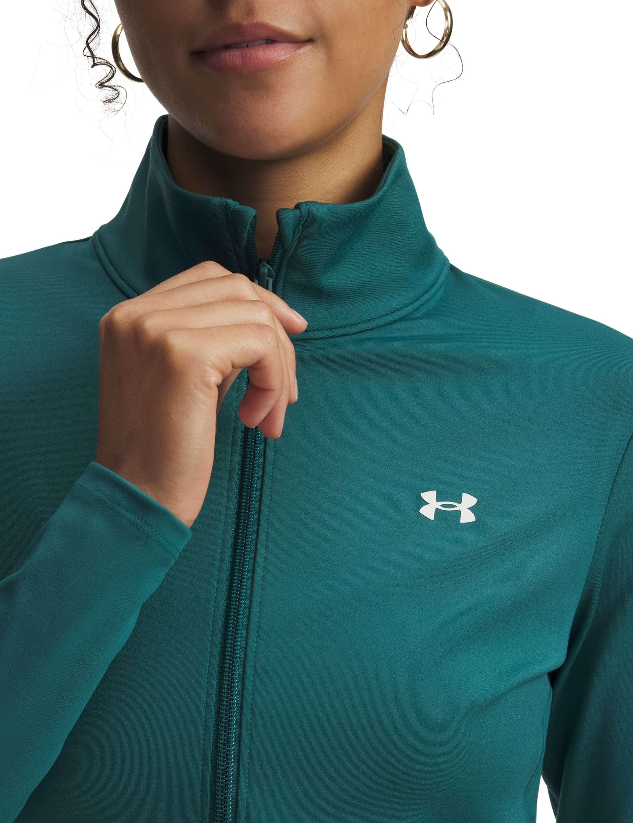 Motion Zip Up Funnel Neck Sports Jacket 3 of 3