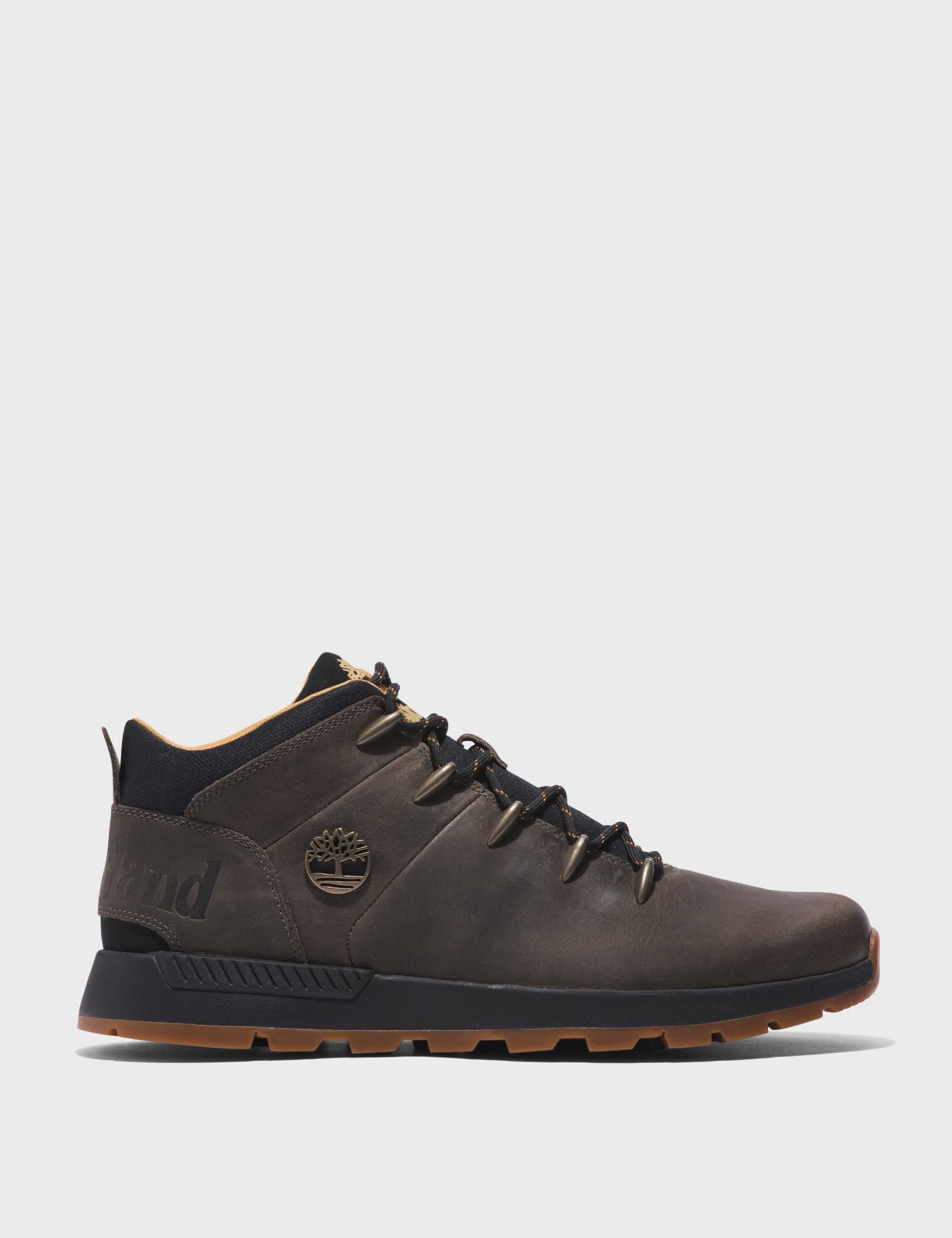 Sprint Trekker Leather Trainers 1 of 8