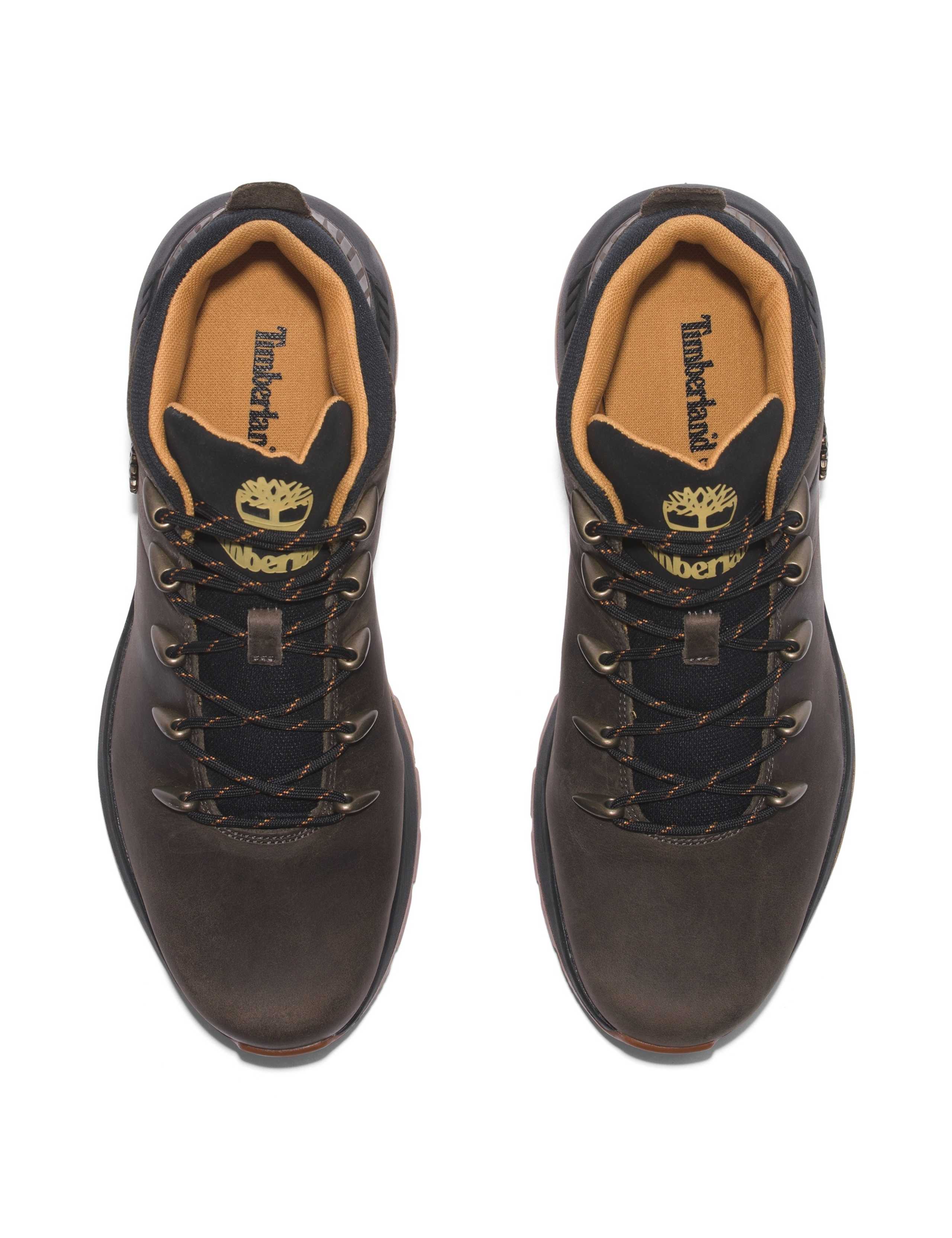 Sprint Trekker Leather Trainers 2 of 8