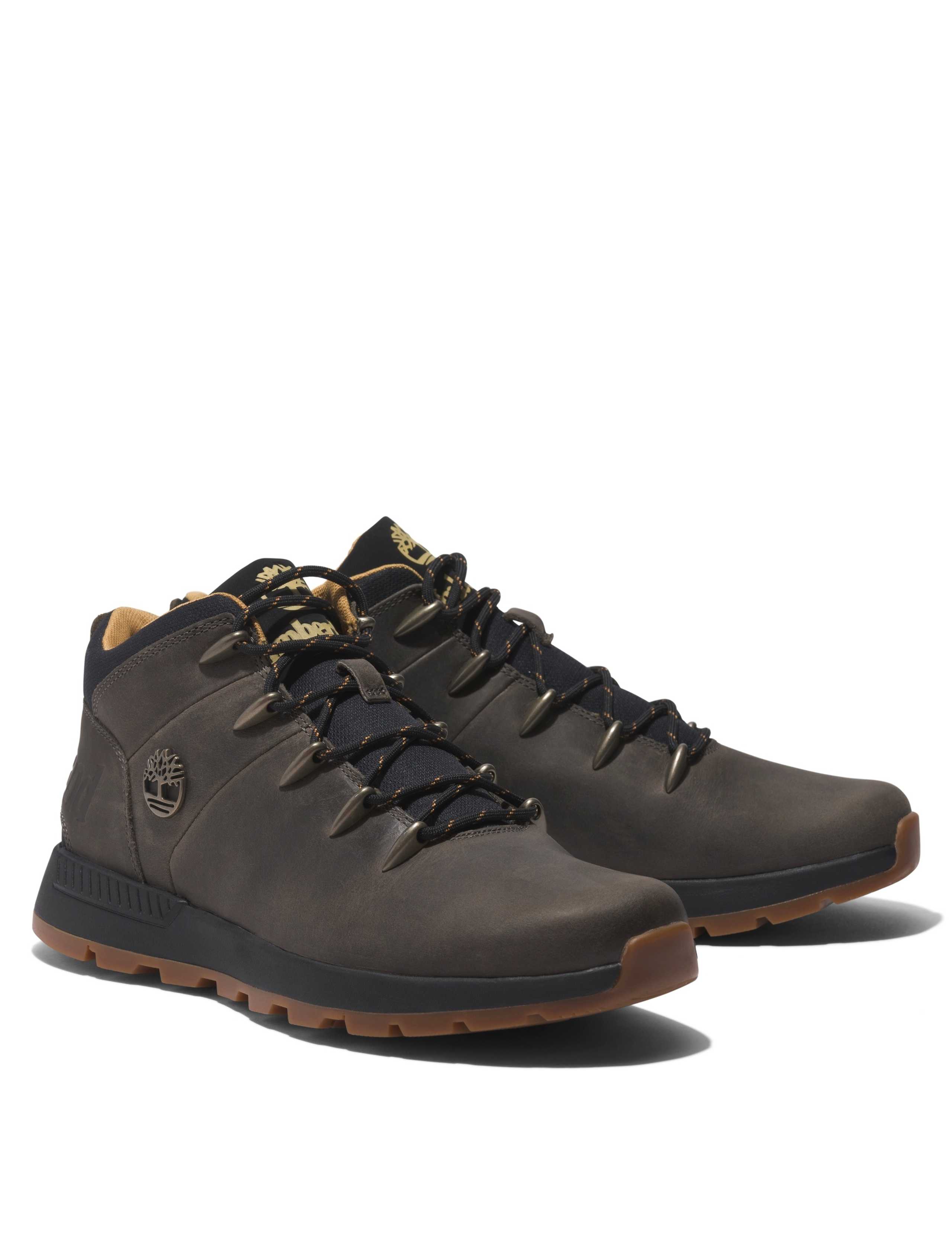 Sprint Trekker Leather Trainers 3 of 8