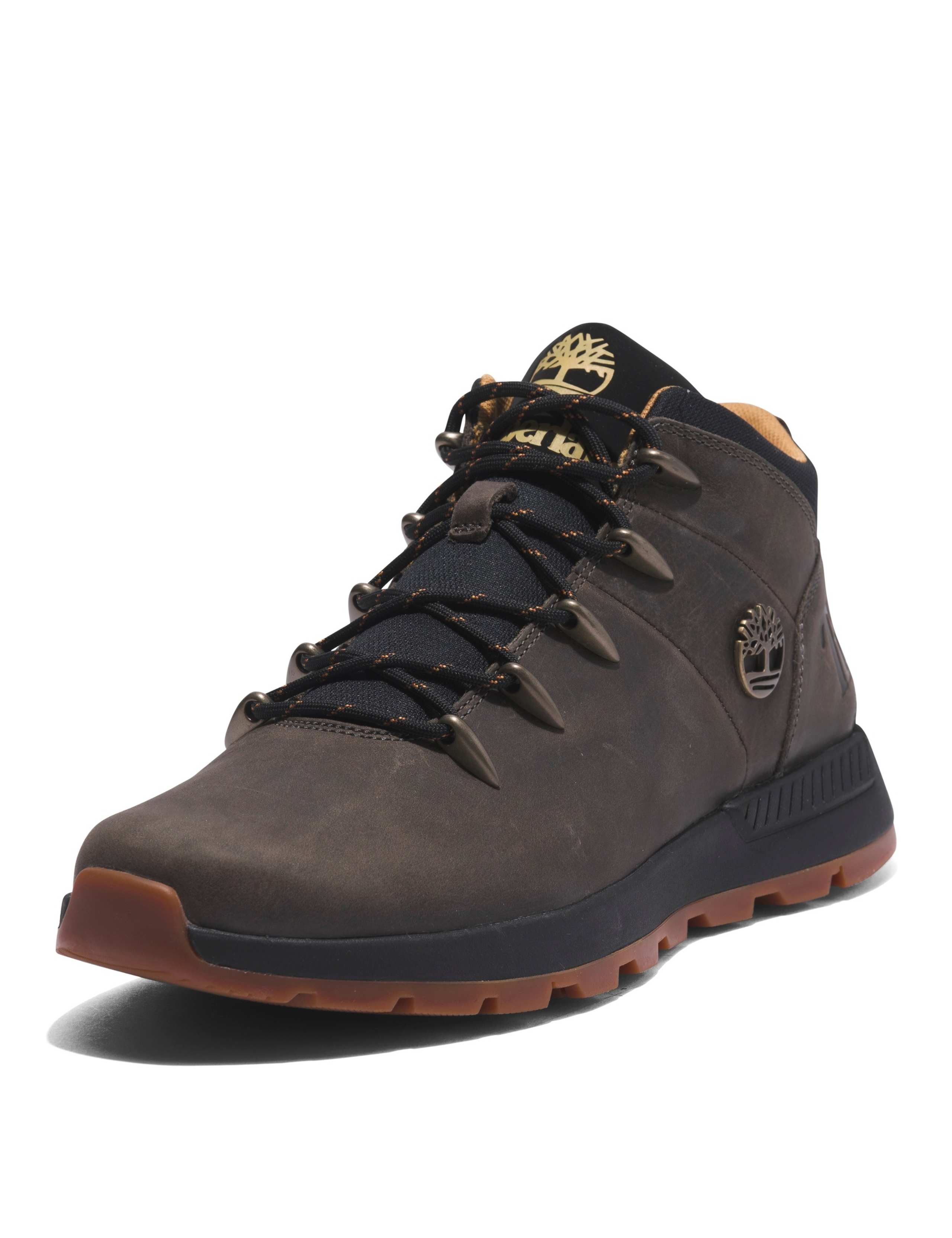 Sprint Trekker Leather Trainers 5 of 8