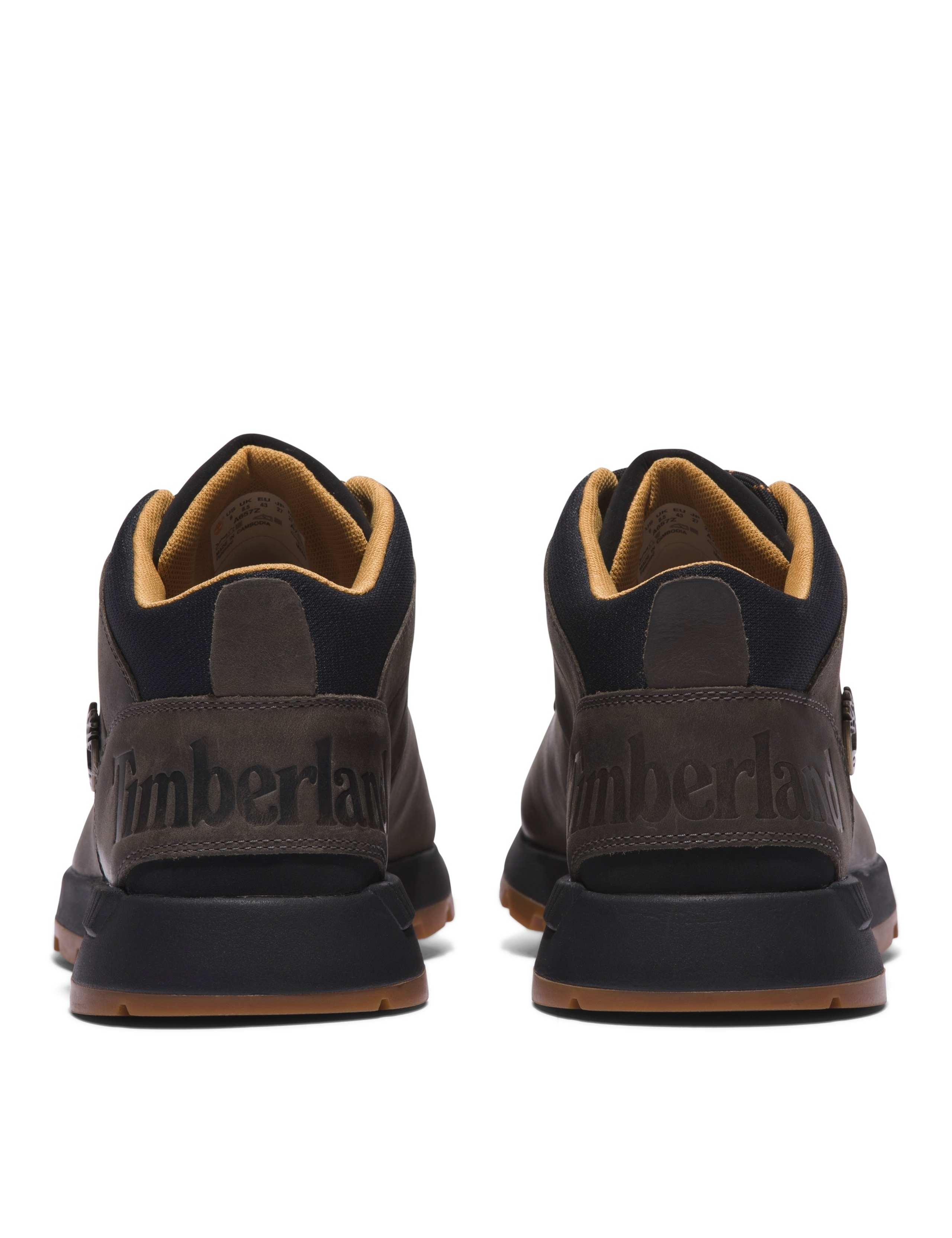 Sprint Trekker Leather Trainers 6 of 8