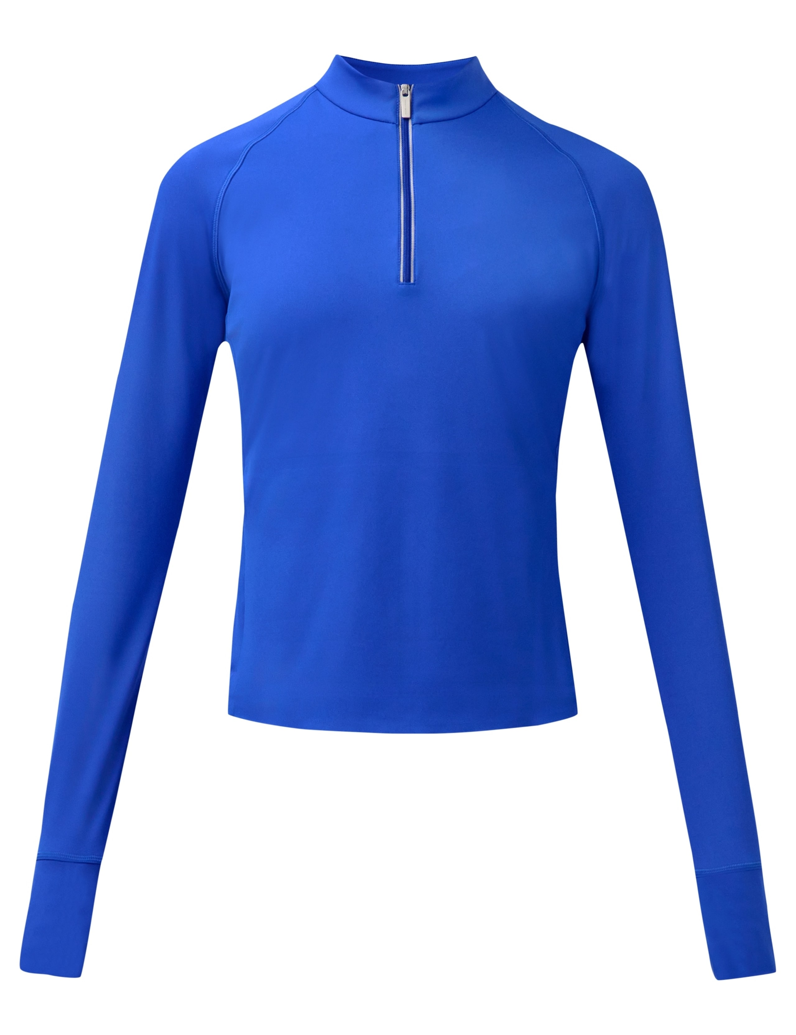 High Neck Half Zip Sweatshirt 2 of 9