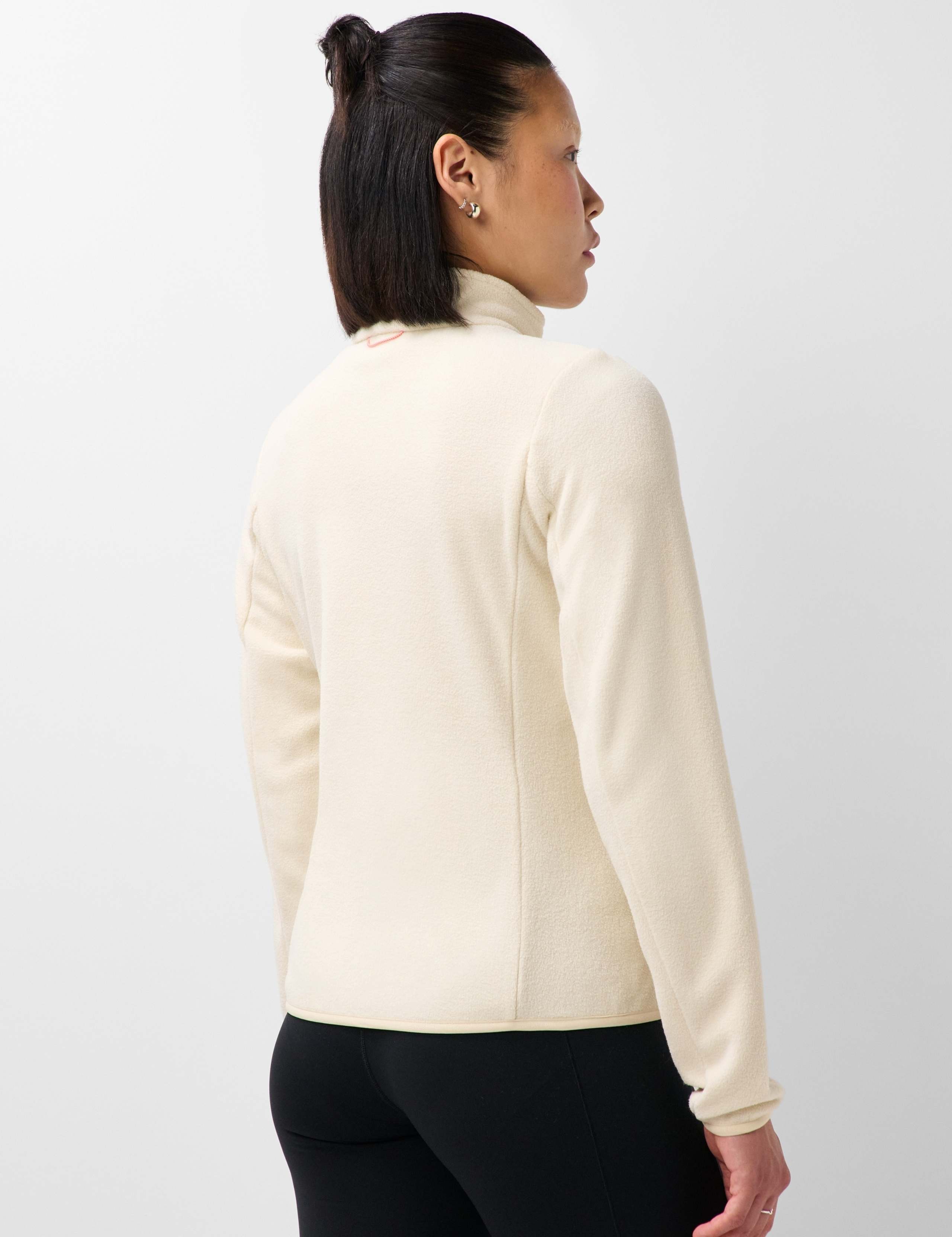 Evergreen Zip Up Funnel Neck Sports Fleece 3 of 8