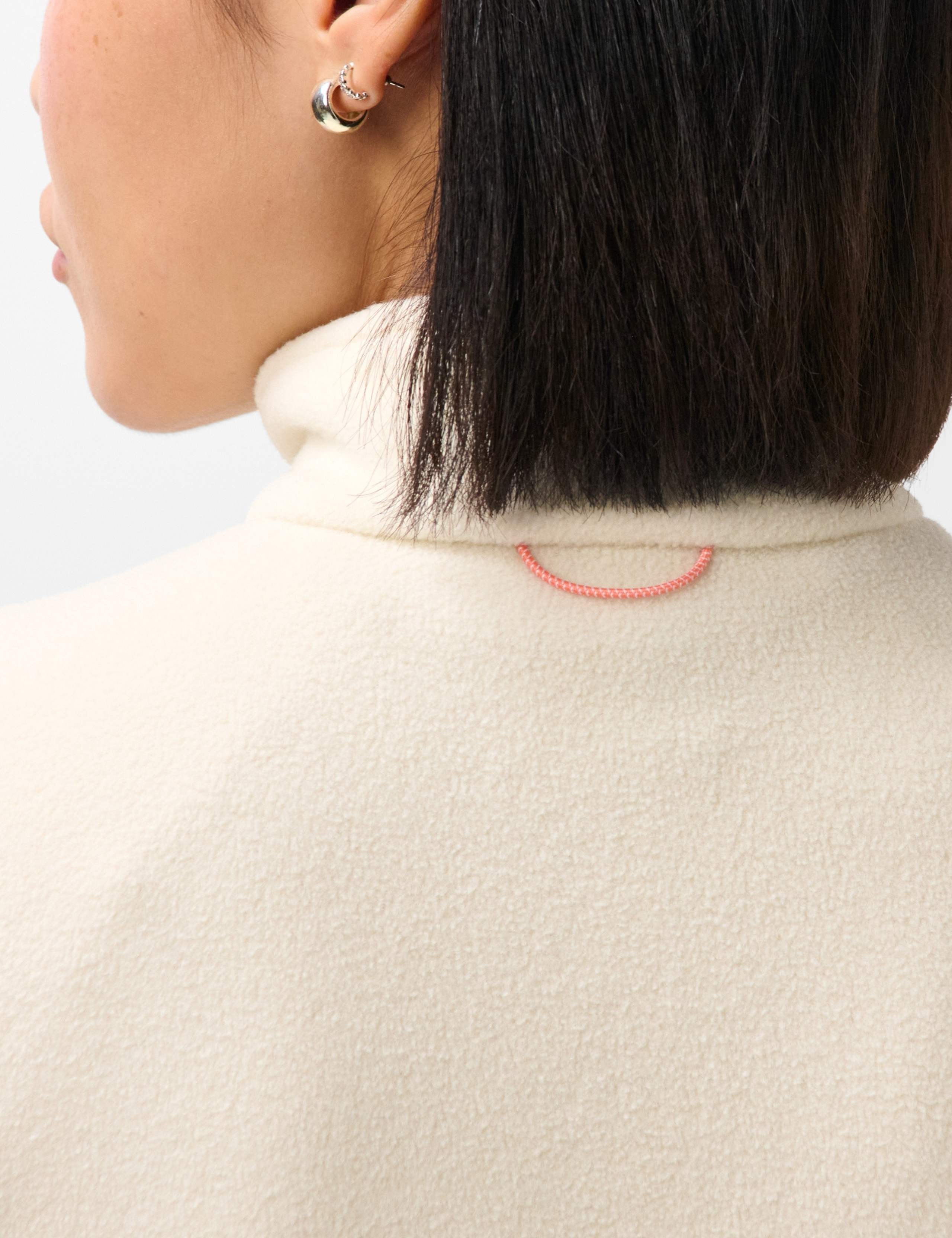 Evergreen Zip Up Funnel Neck Sports Fleece 6 of 8