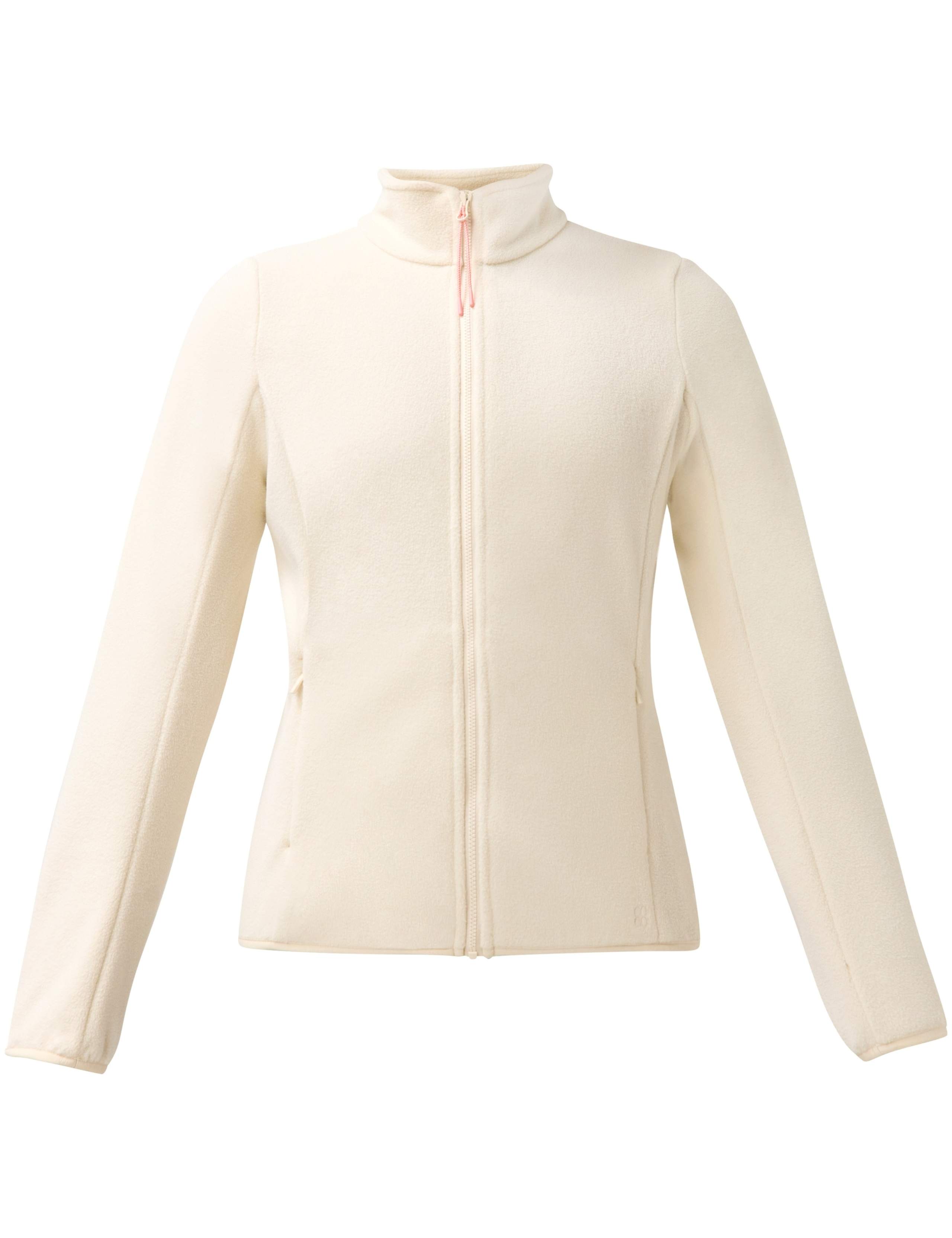 Evergreen Zip Up Funnel Neck Sports Fleece 2 of 8