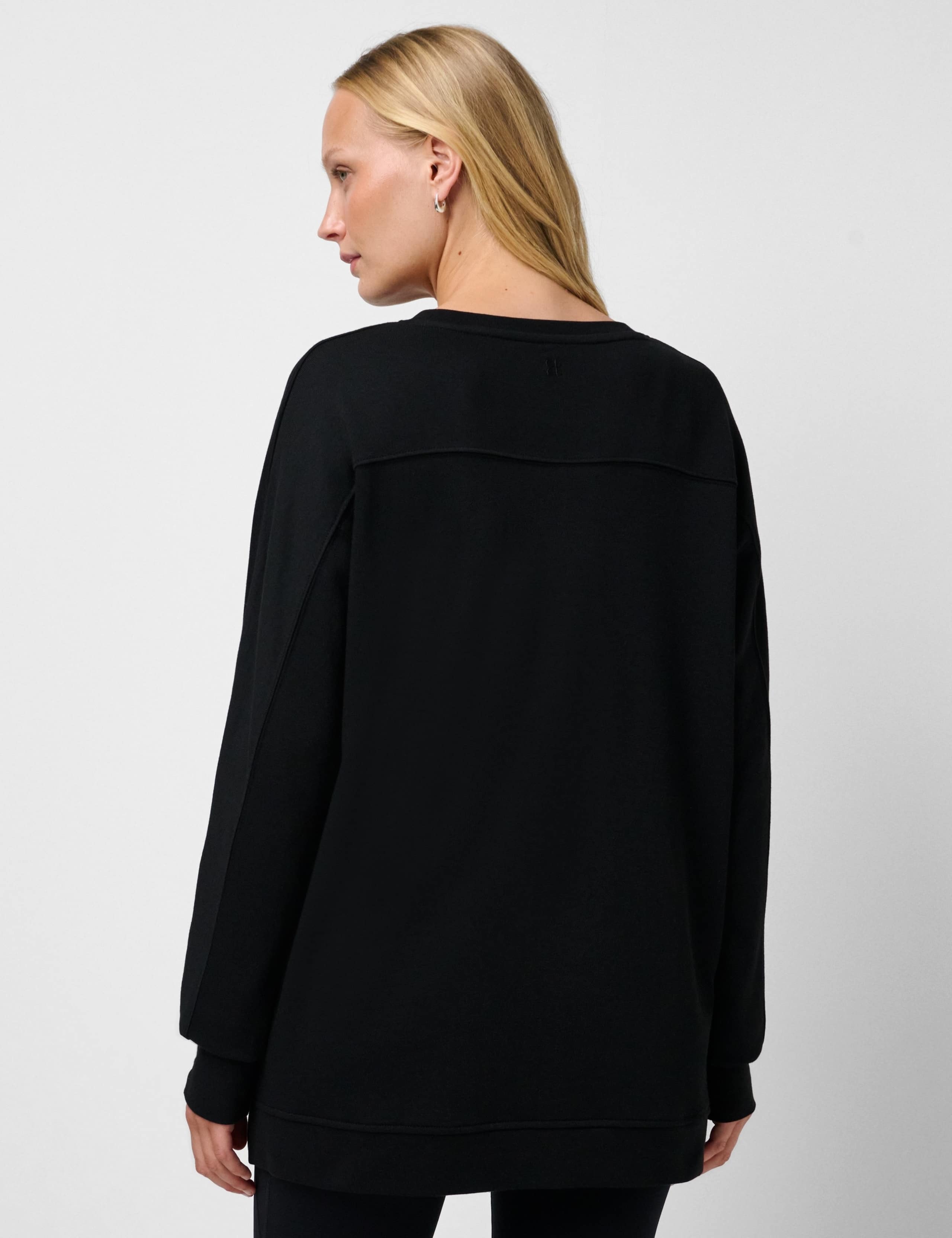 After Class Cotton Blend Longline Sweatshirt 3 of 8