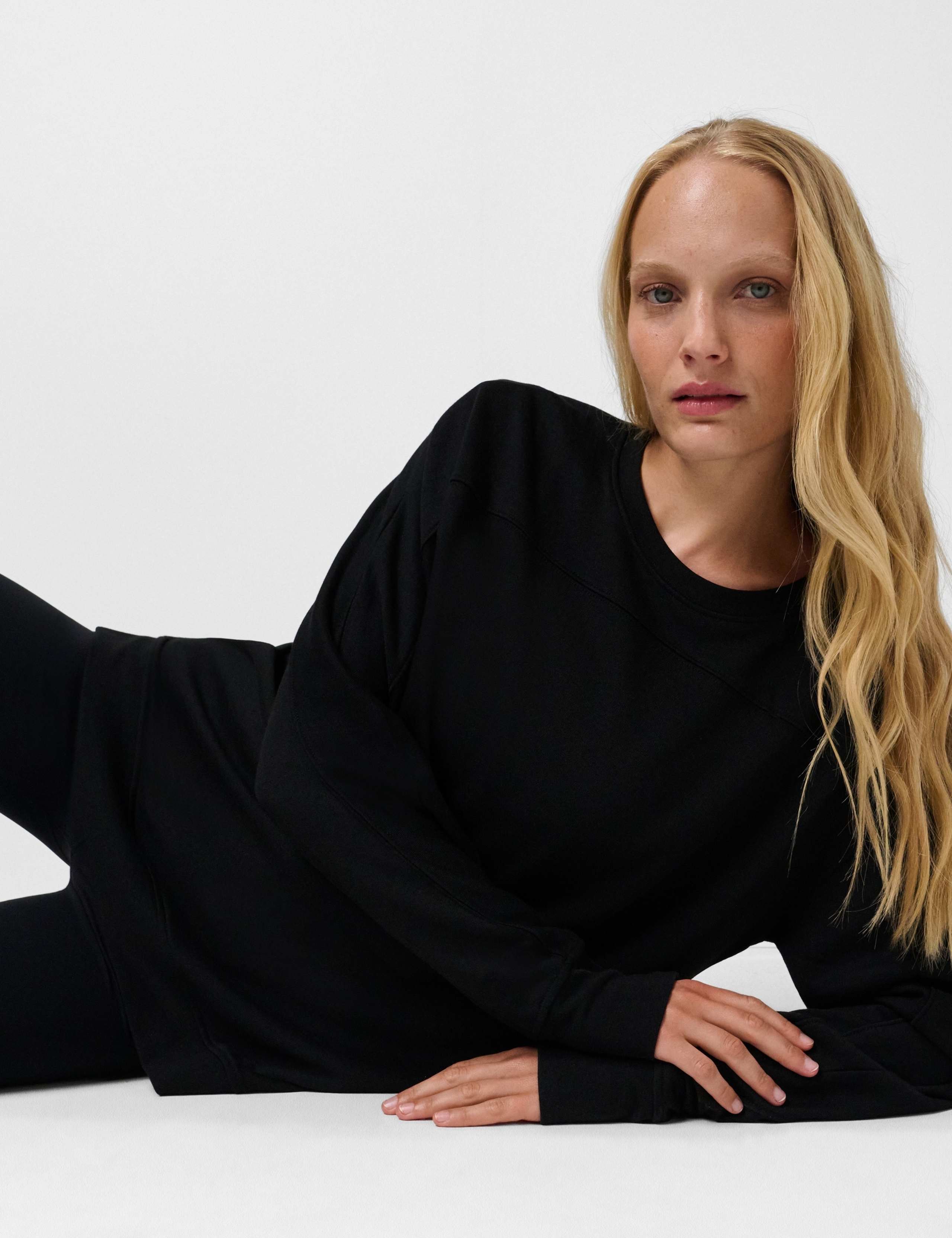 After Class Cotton Blend Longline Sweatshirt 5 of 8