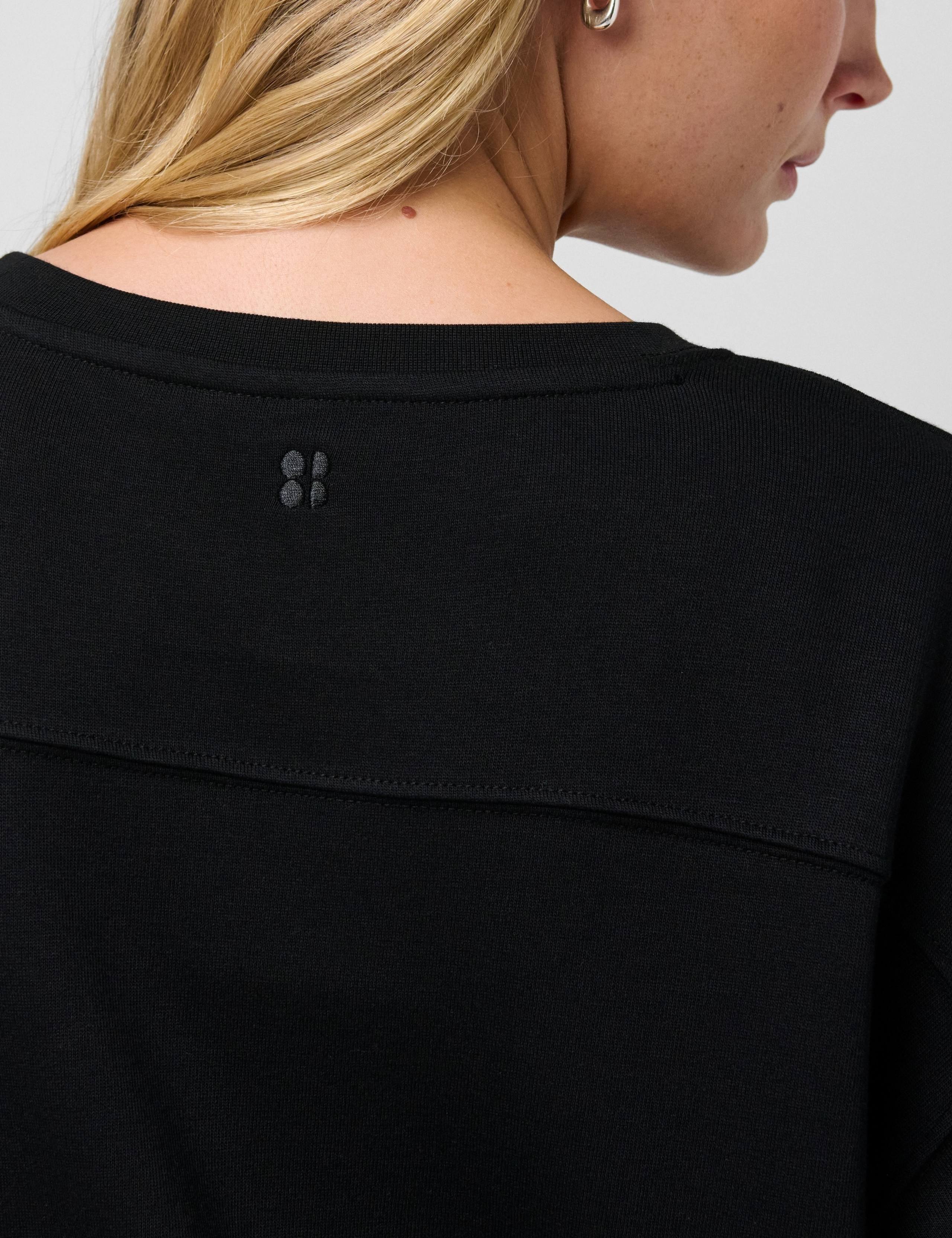 After Class Cotton Blend Longline Sweatshirt 6 of 8