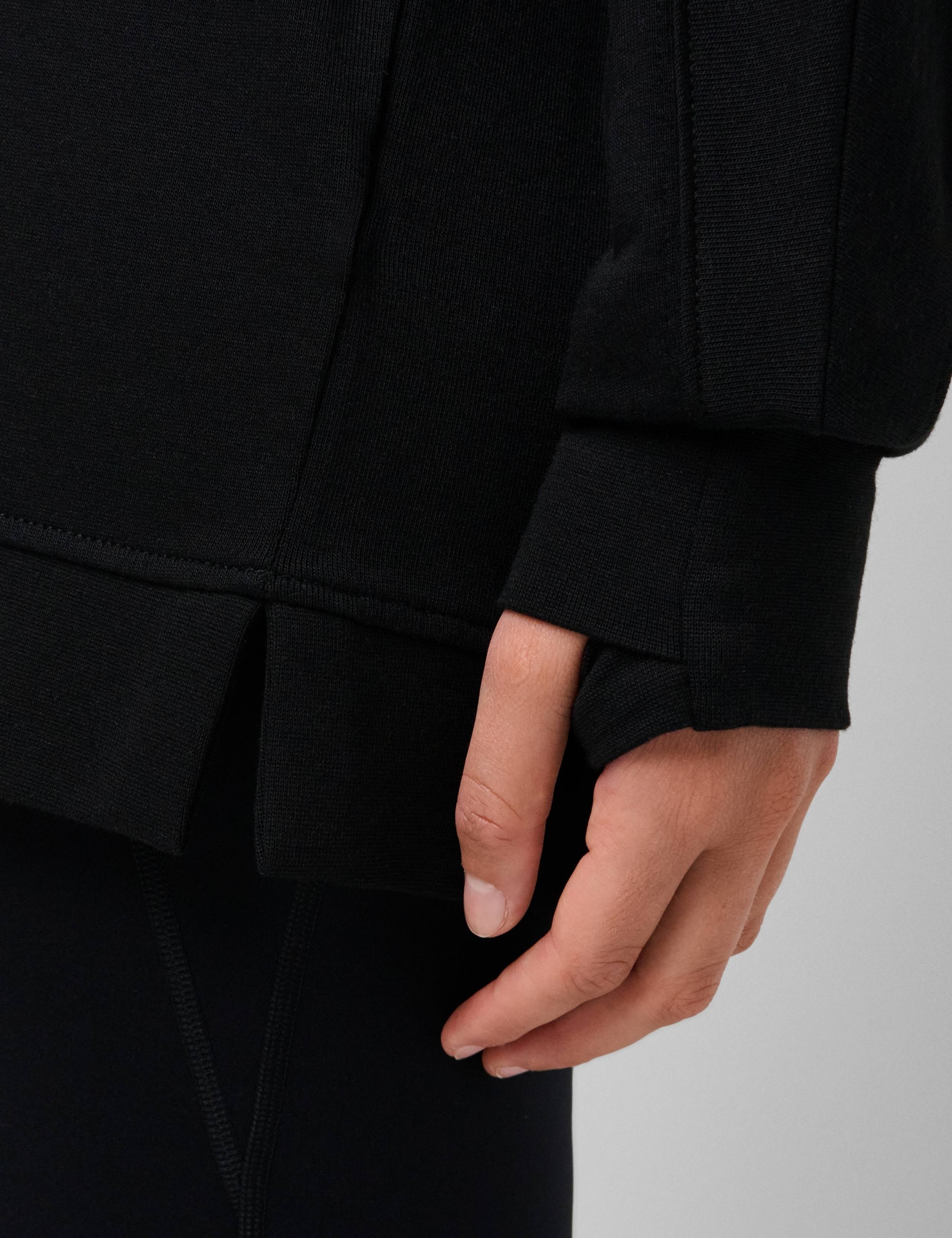 After Class Cotton Blend Longline Sweatshirt 7 of 8