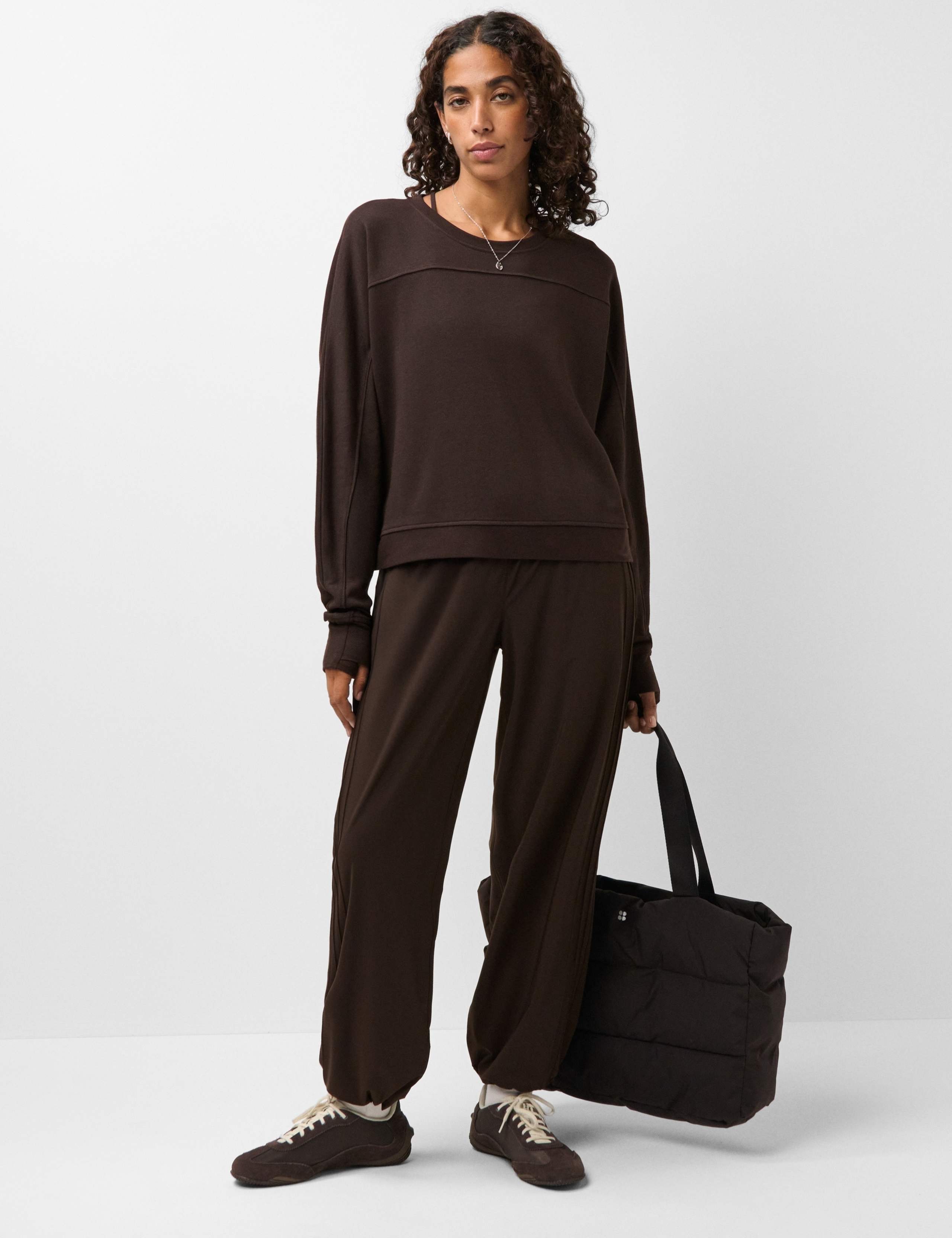After Class Crop Sweatshirt 3 of 4