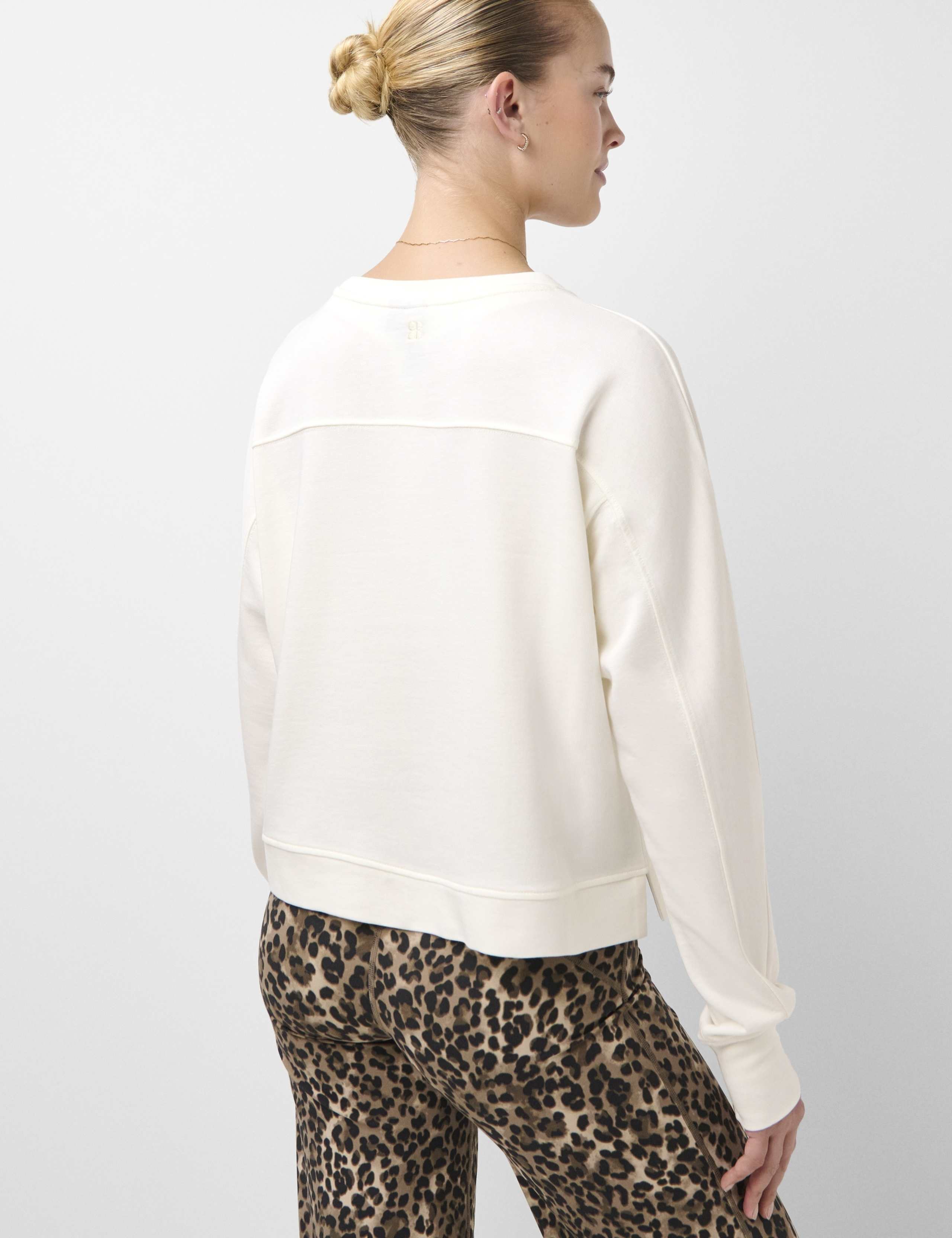 After Class Crop Sweatshirt 3 of 7