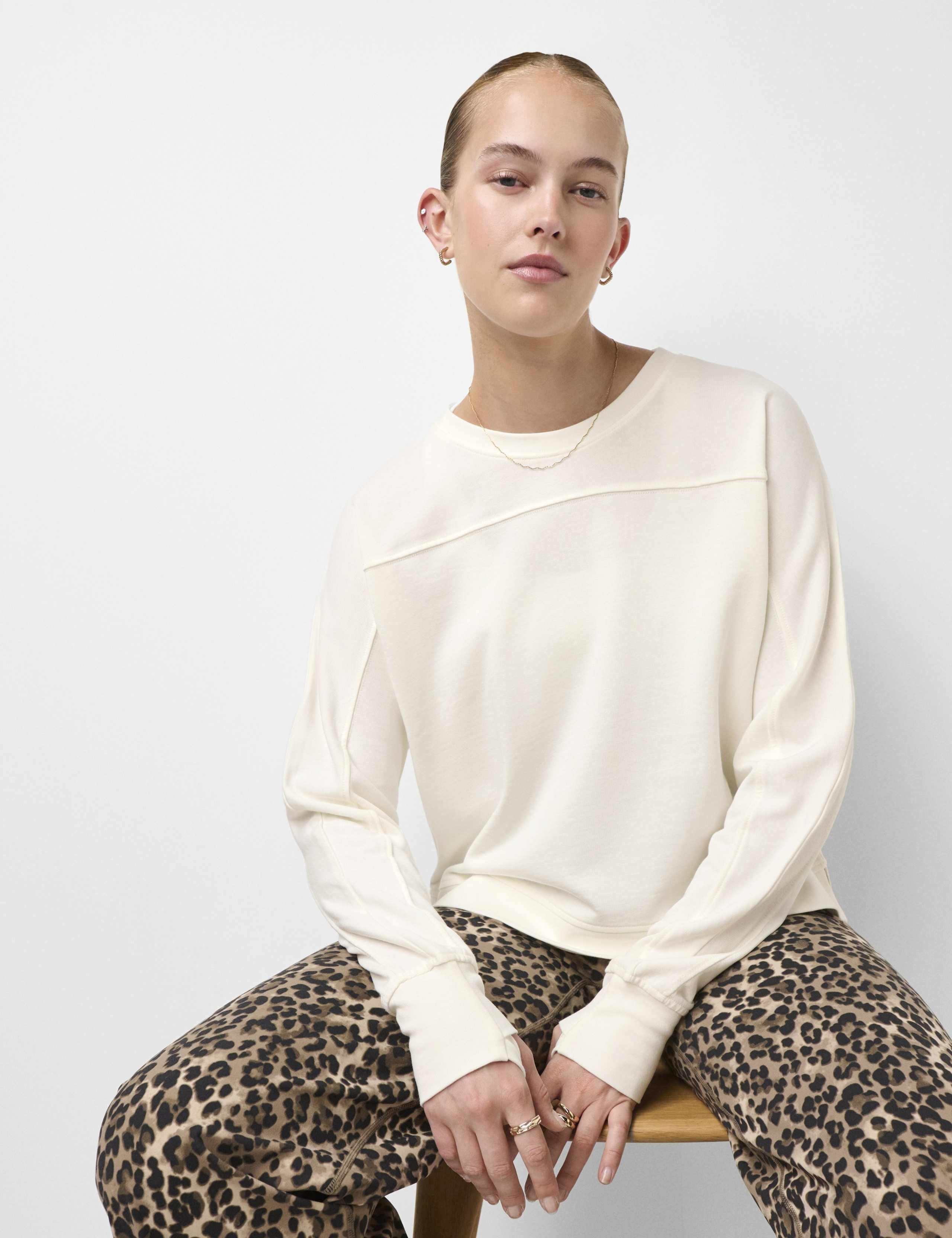 After Class Crop Sweatshirt 5 of 7