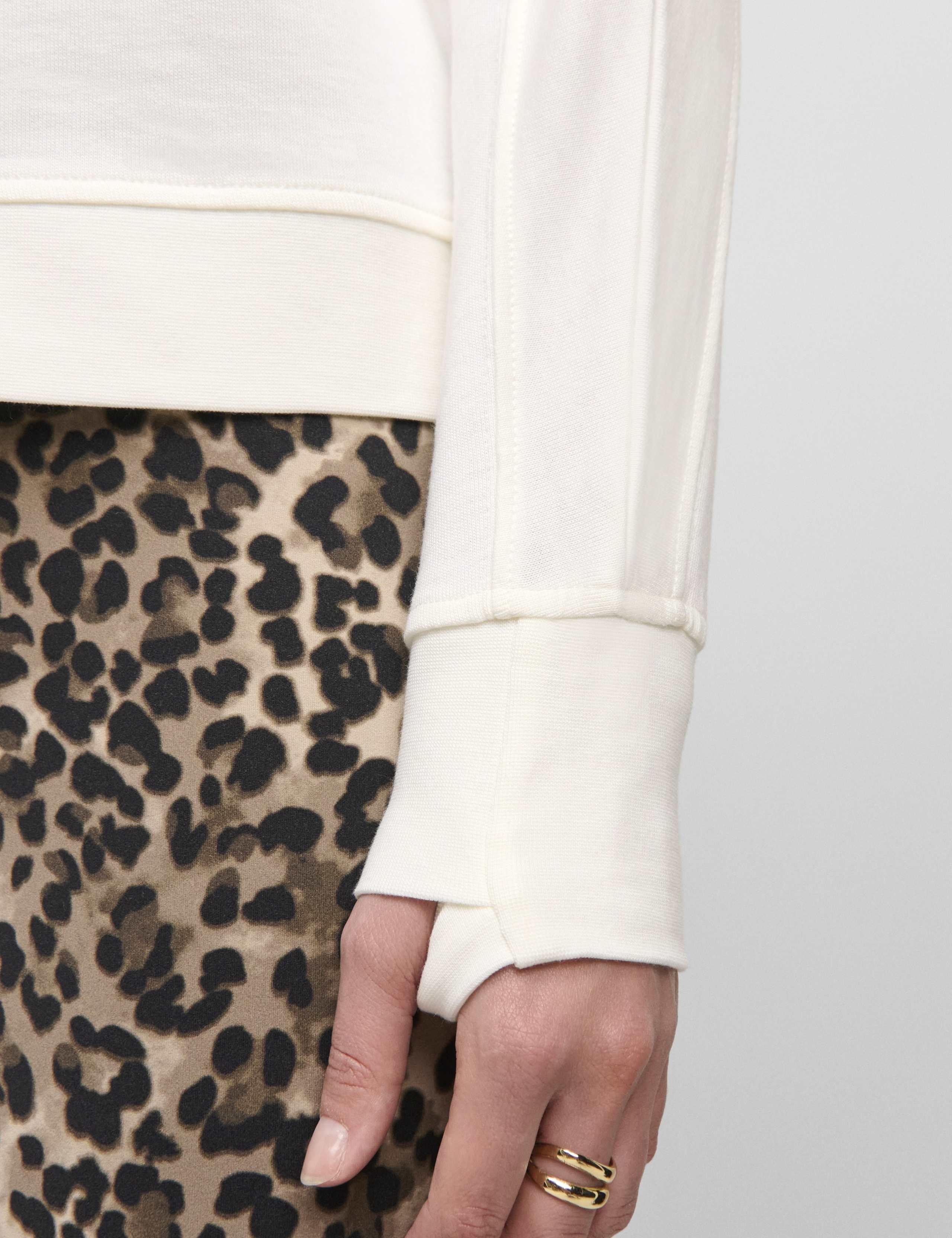 After Class Crop Sweatshirt 6 of 7