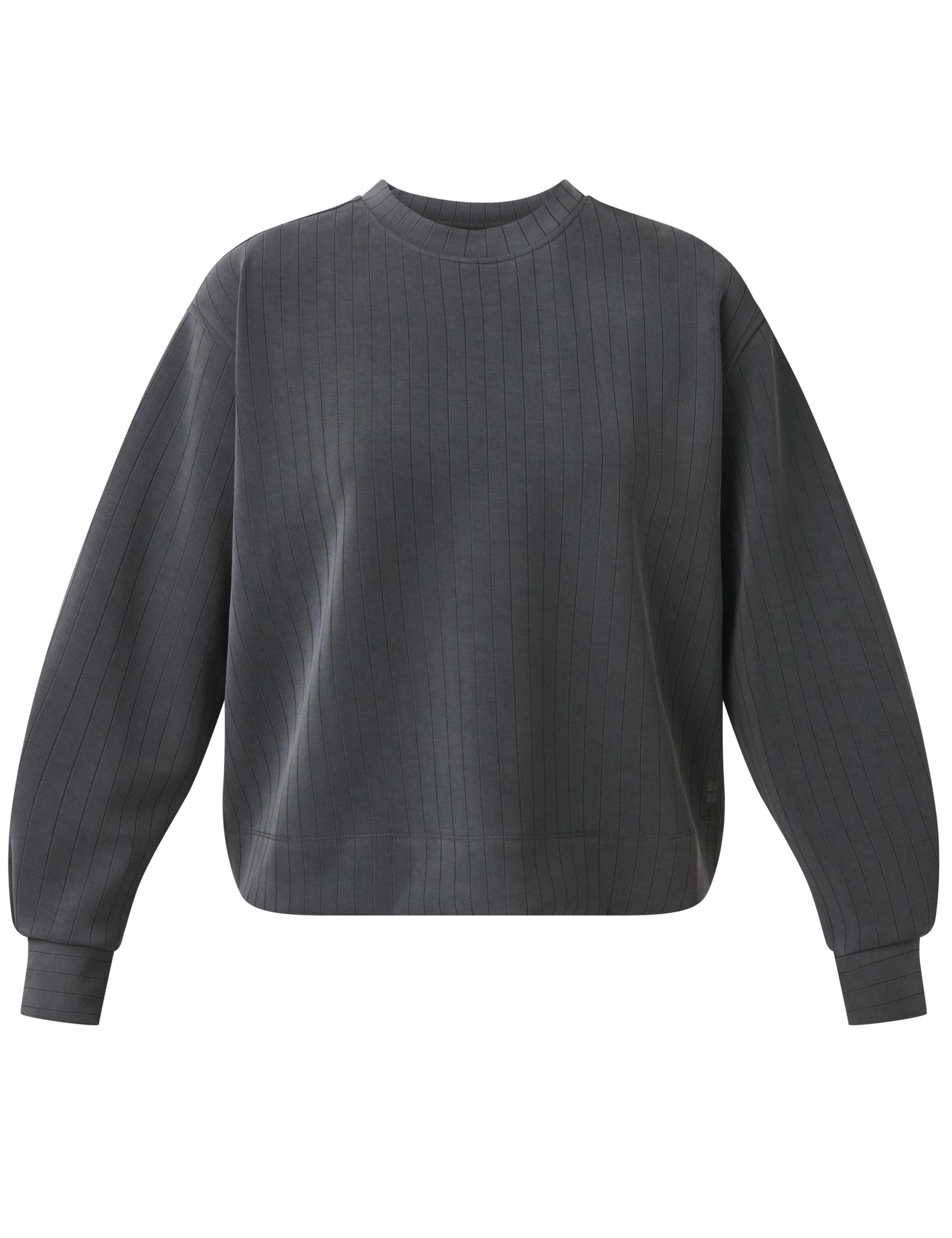 Sand Wash Pinstripe Crew Sweatshirt 2 of 4