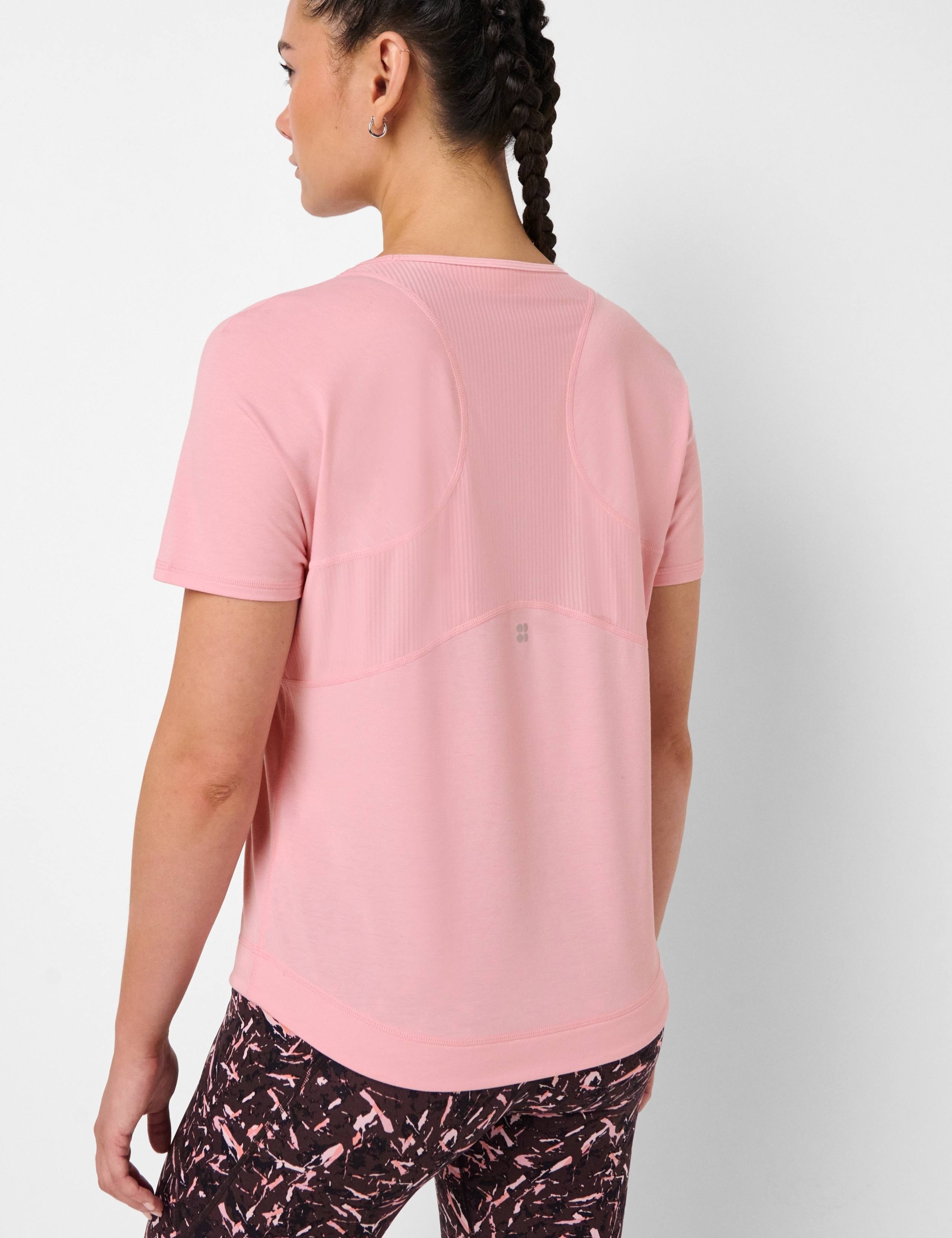 Breathe Easy Mesh Crew Neck T-Shirt 4 of 7