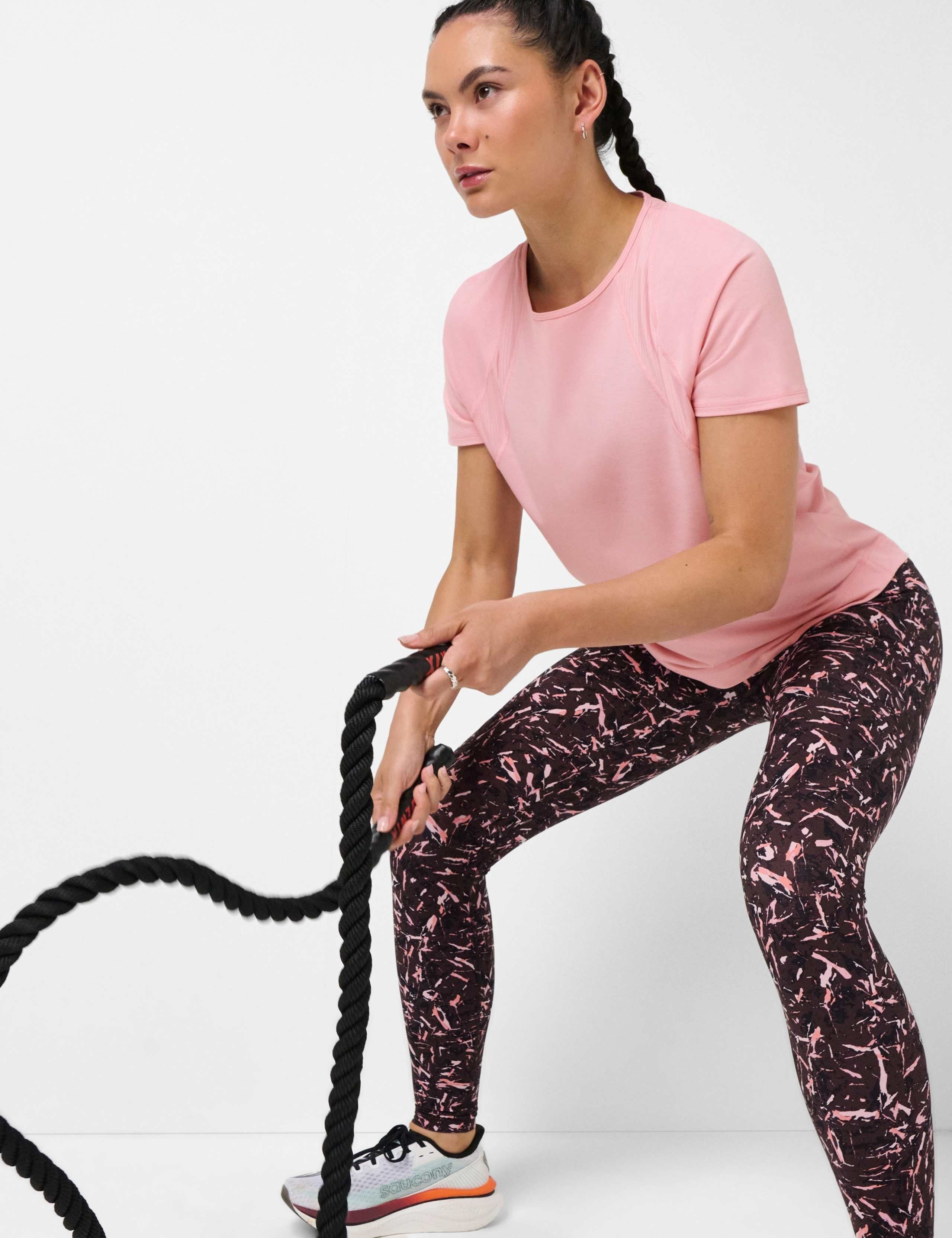 Breathe Easy Mesh Crew Neck T-Shirt 5 of 7