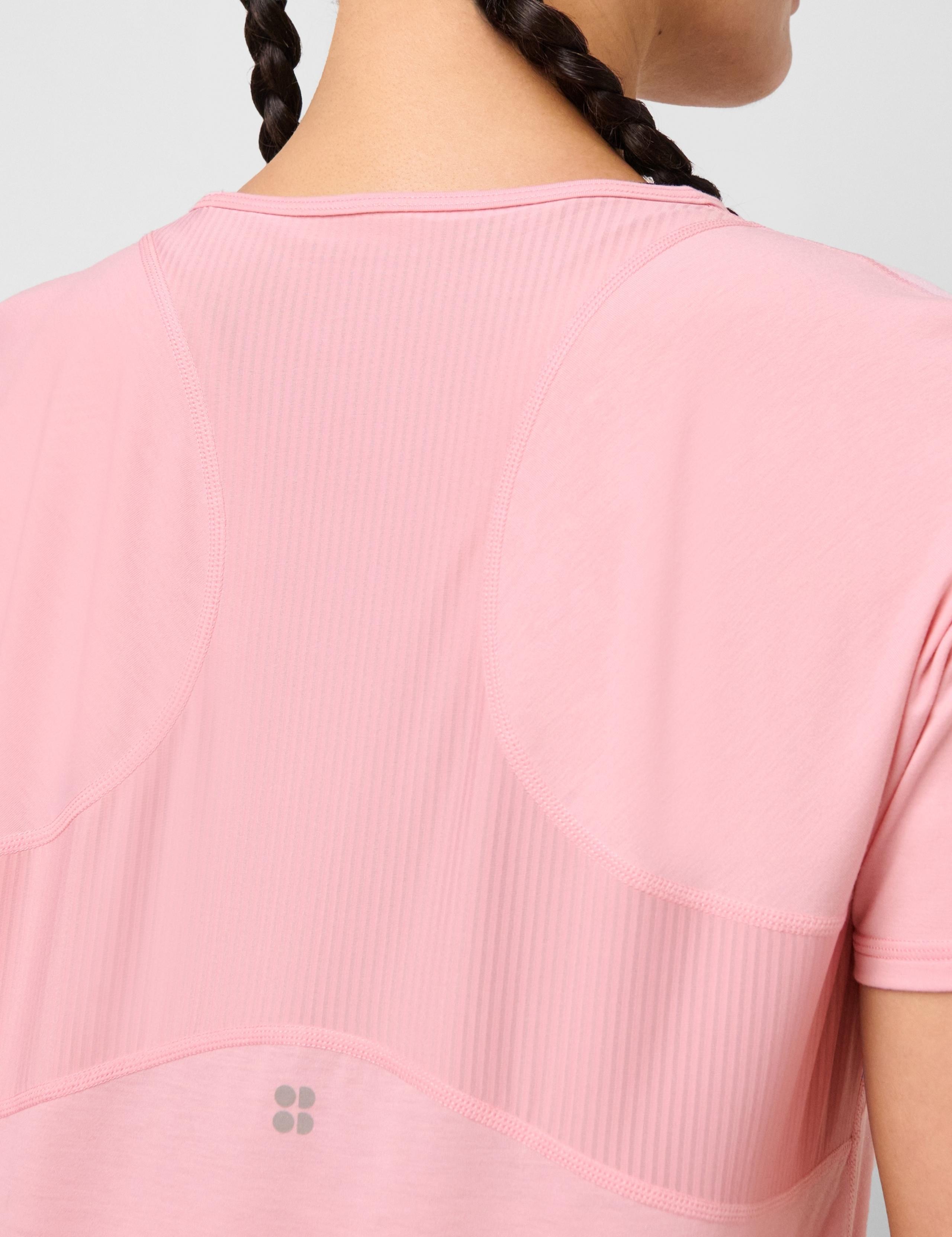 Breathe Easy Mesh Crew Neck T-Shirt 6 of 7