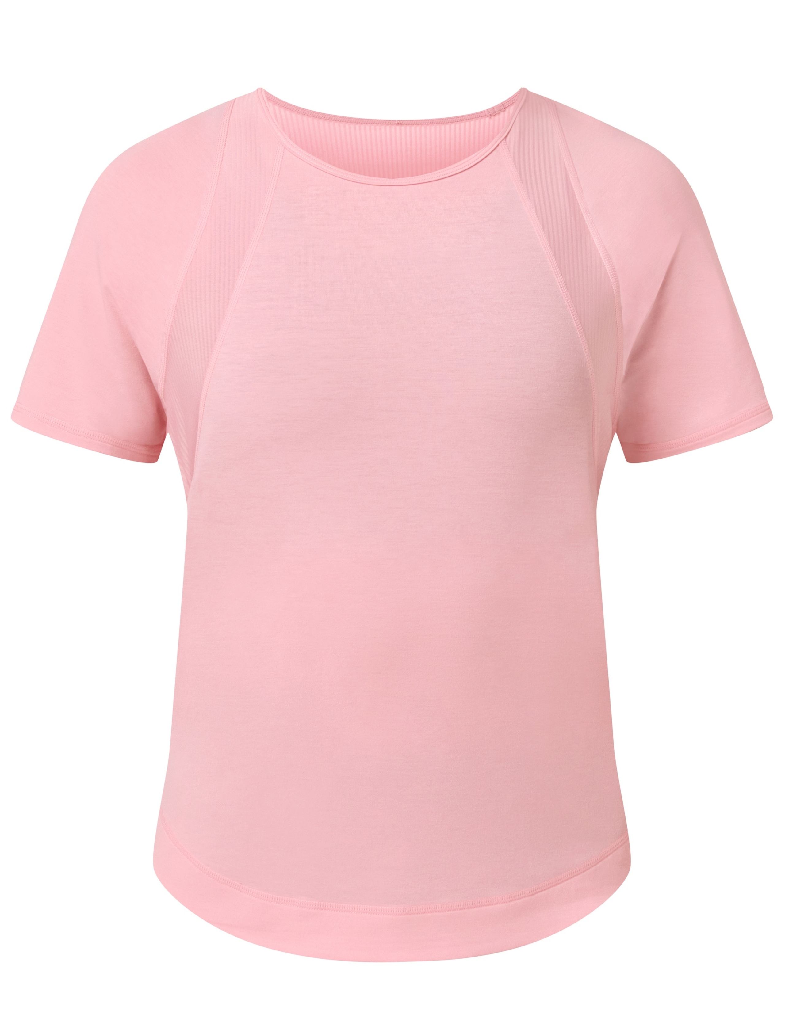 Breathe Easy Mesh Crew Neck T-Shirt 2 of 7