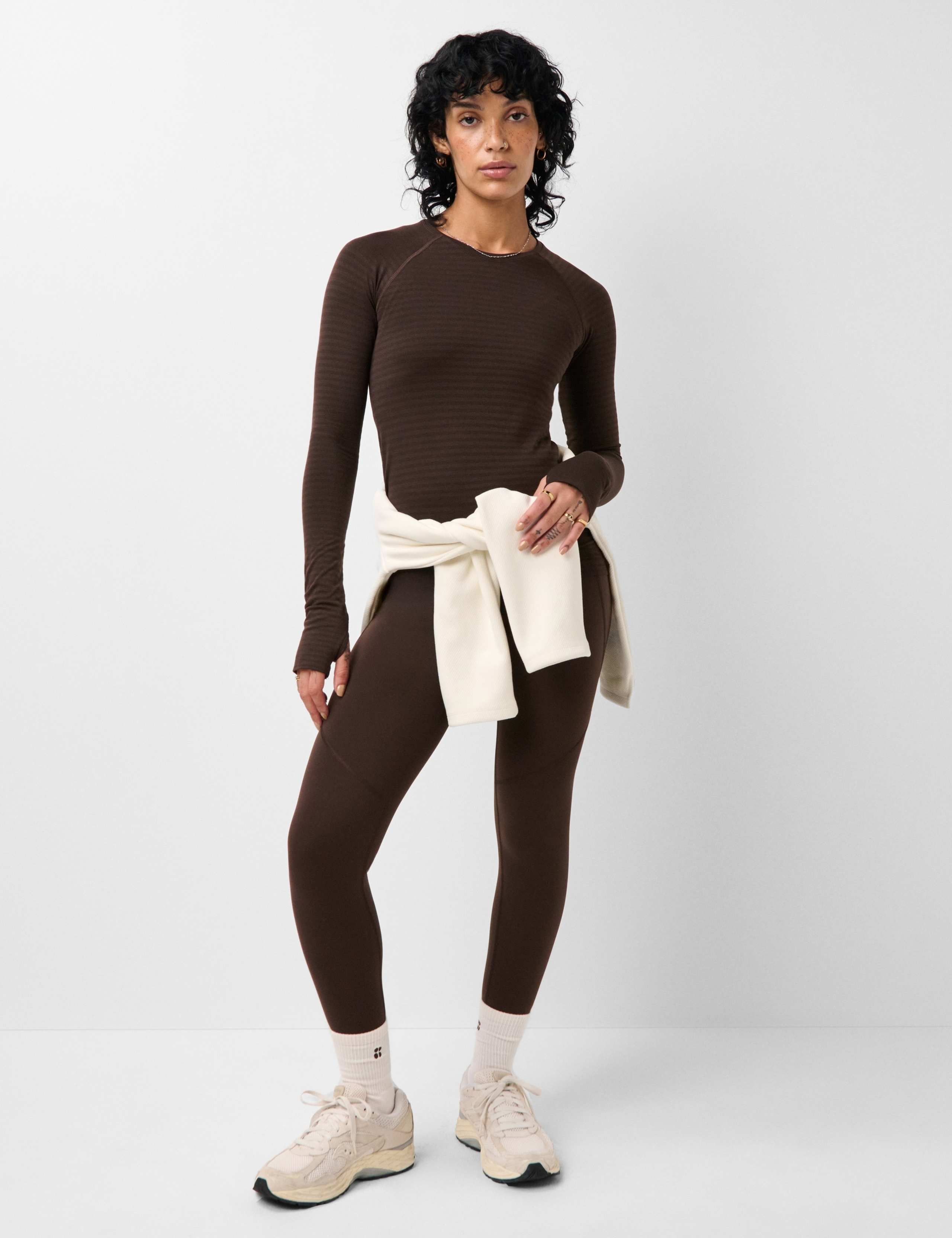 Round Neck Seamless Top 3 of 7