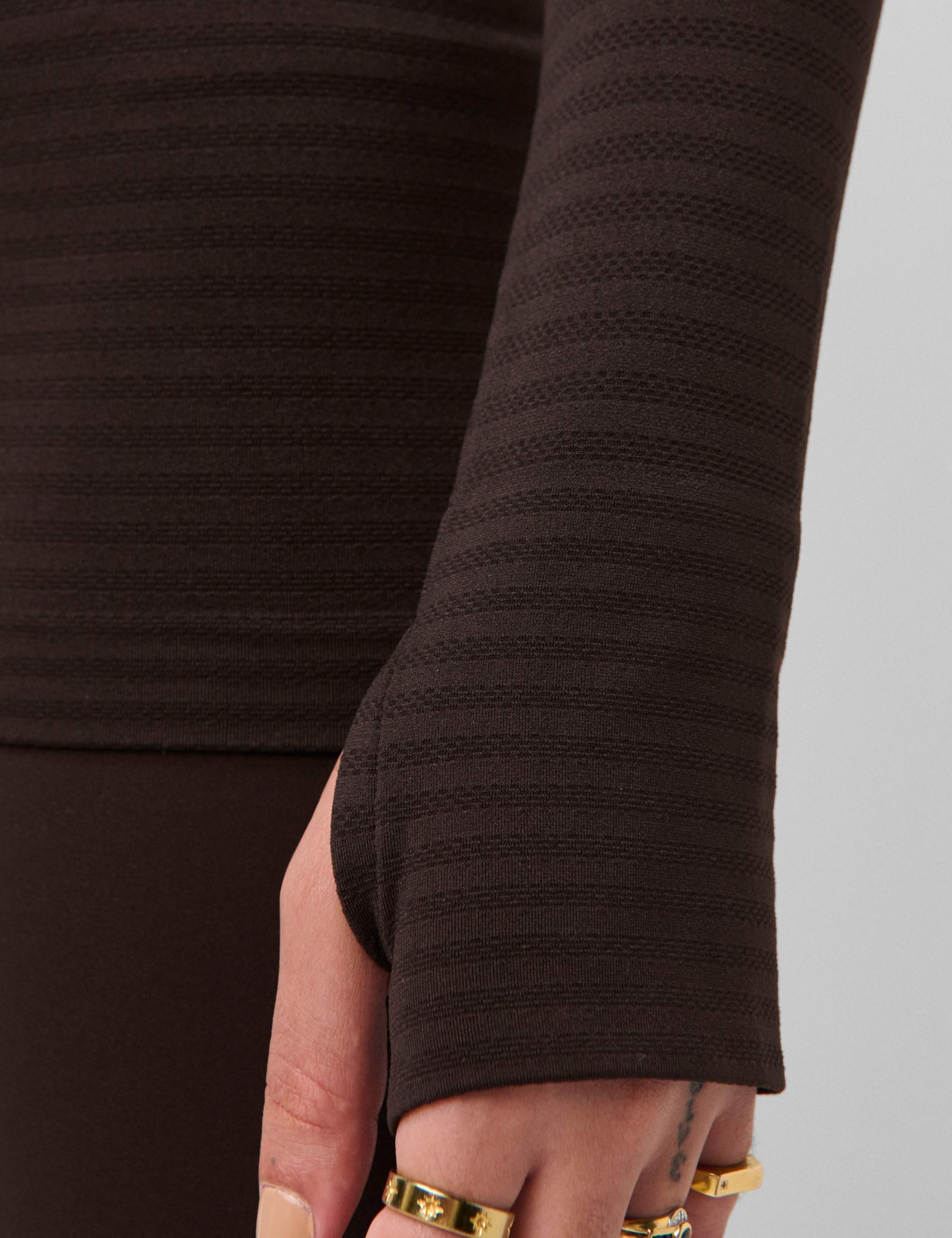 Round Neck Seamless Top 4 of 7