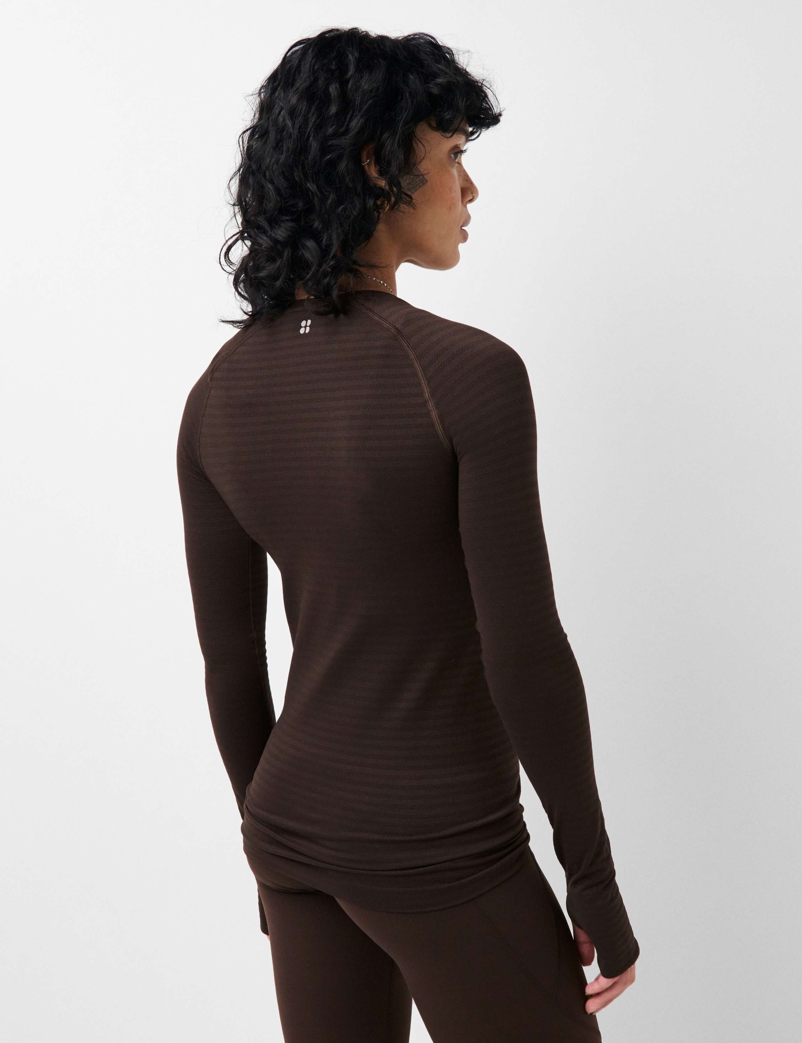 Round Neck Seamless Top 5 of 7