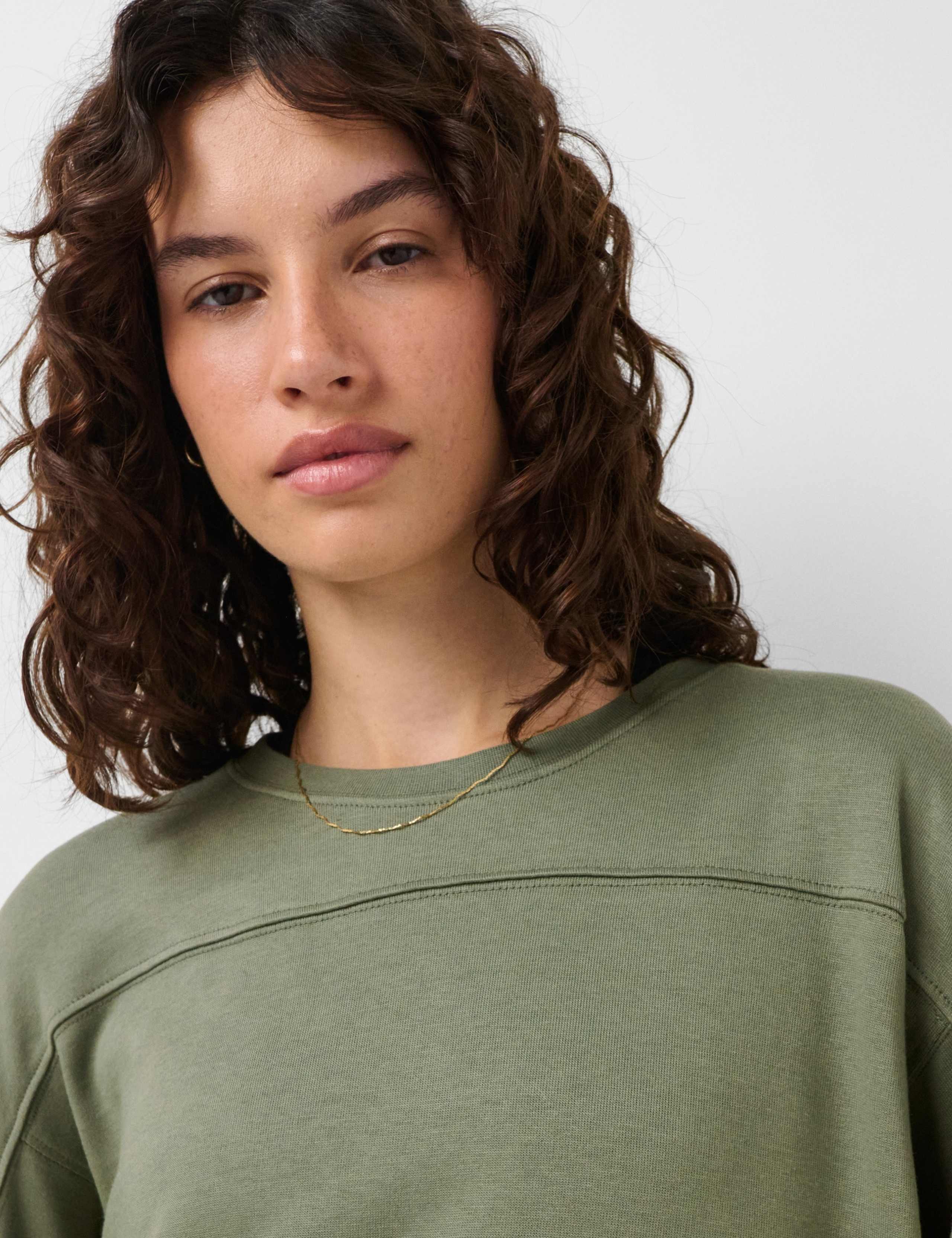 Round Neck Seamless Top 4 of 7
