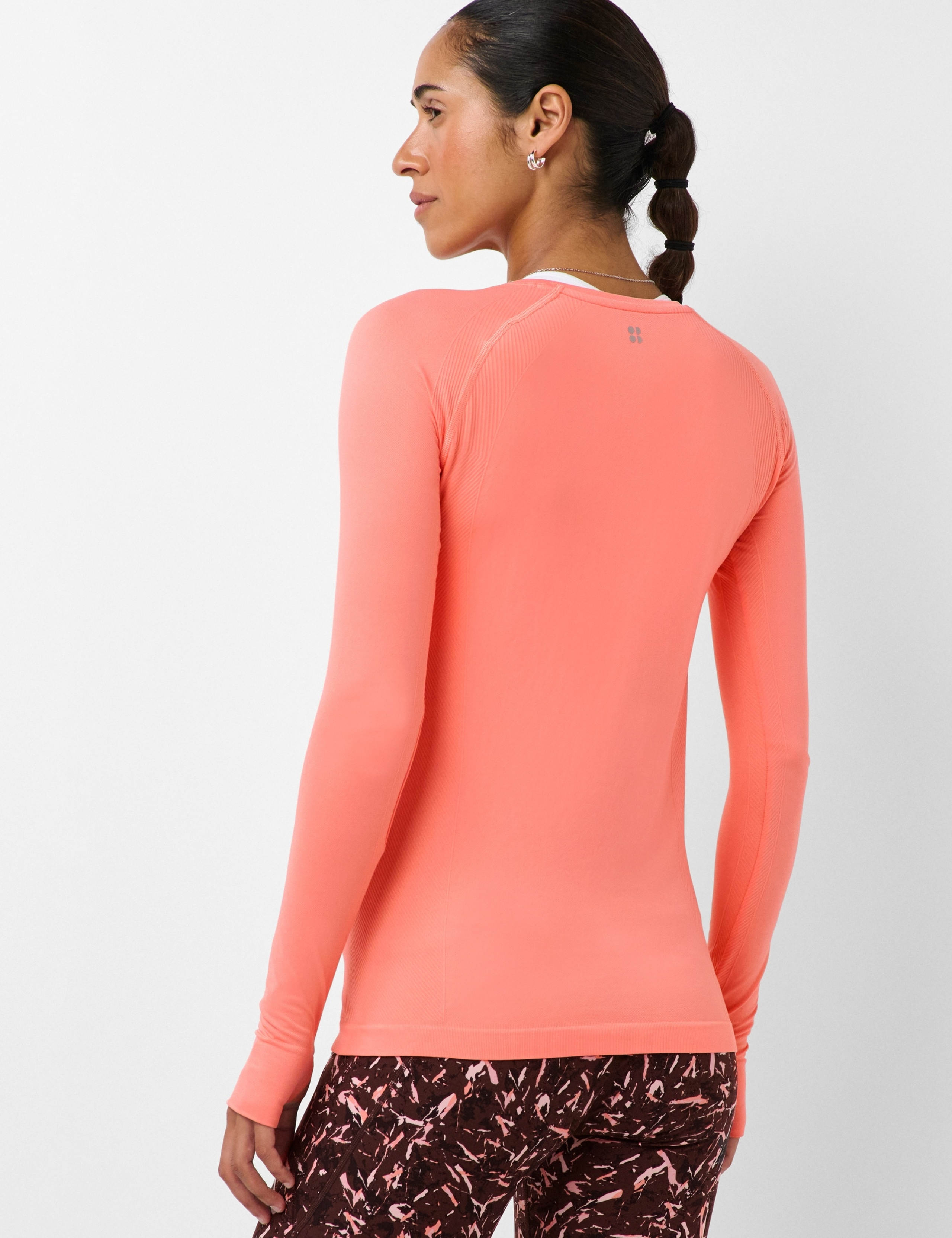 Seamless Round Neck Fitted Top 4 of 6