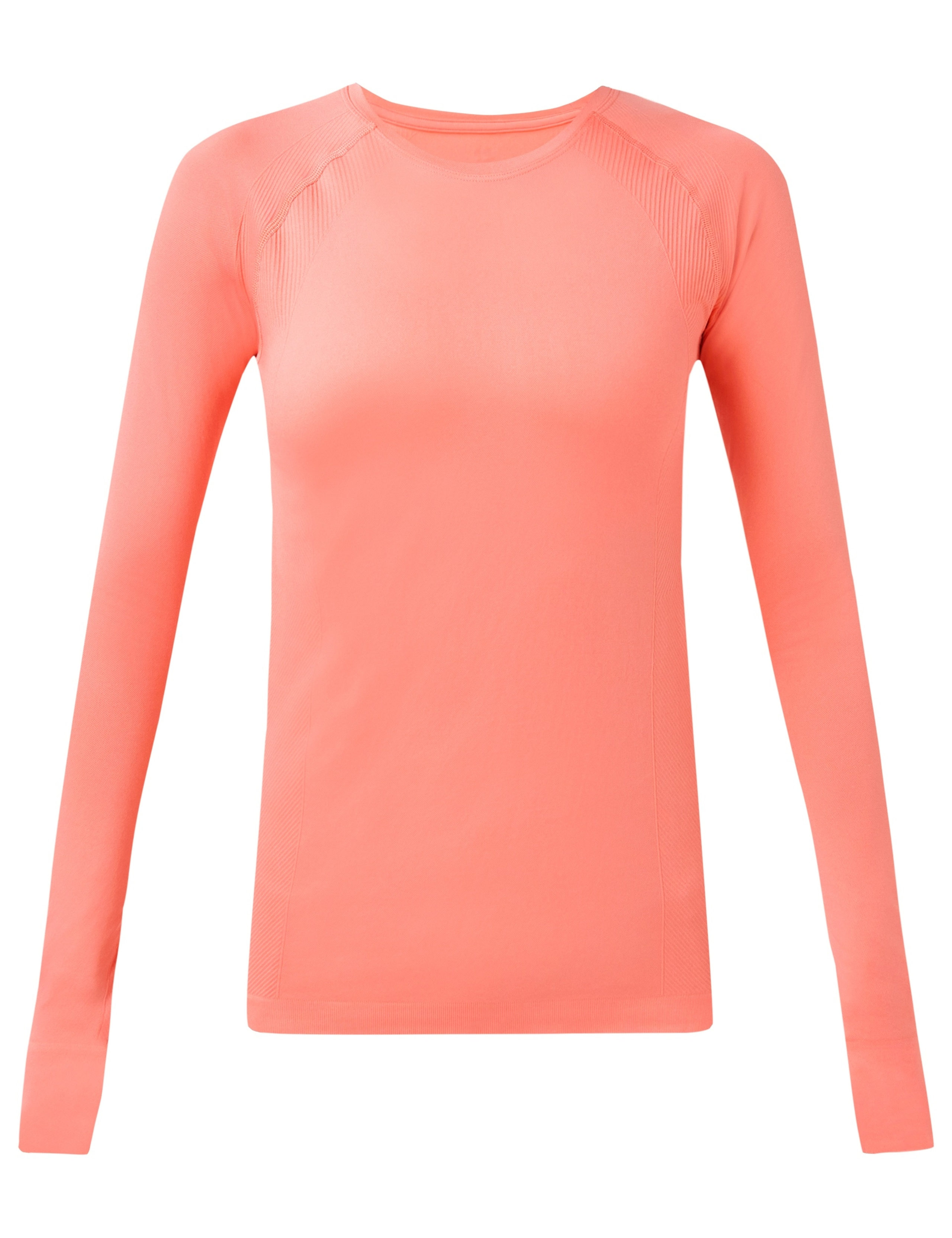 Seamless Round Neck Fitted Top 2 of 6