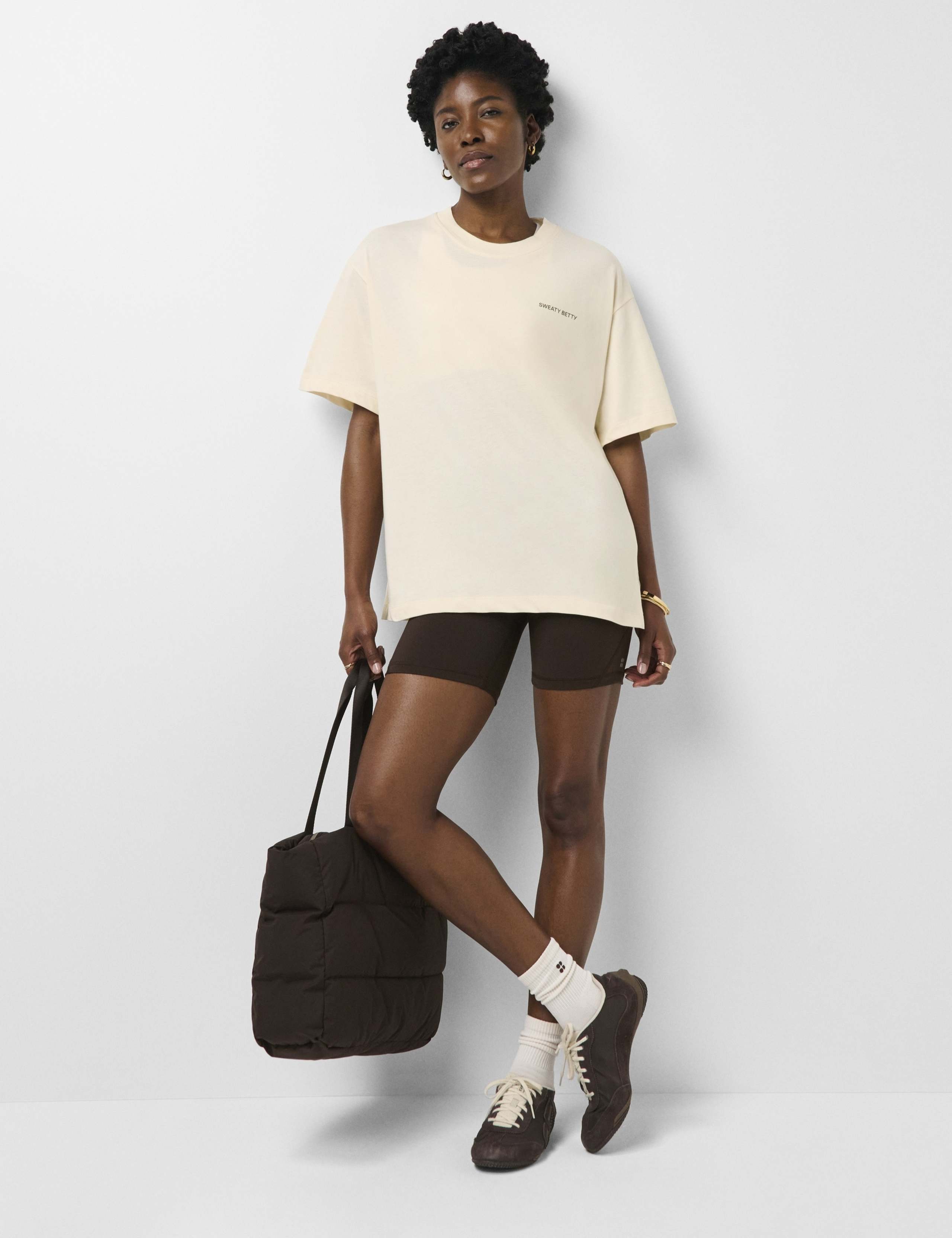 Pure Cotton Graphic Crew Neck T-Shirt 3 of 6