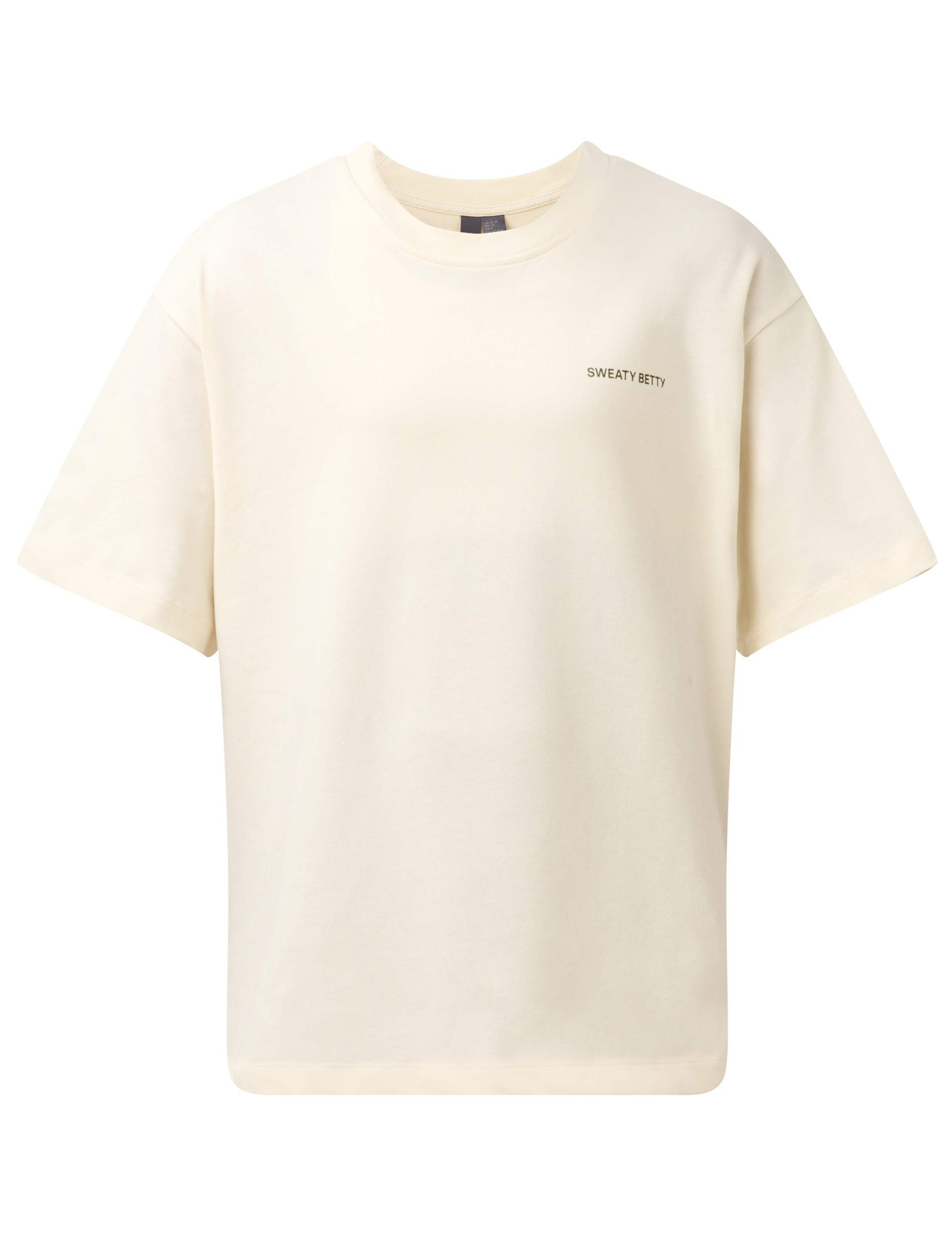 Pure Cotton Graphic Crew Neck T-Shirt 2 of 6
