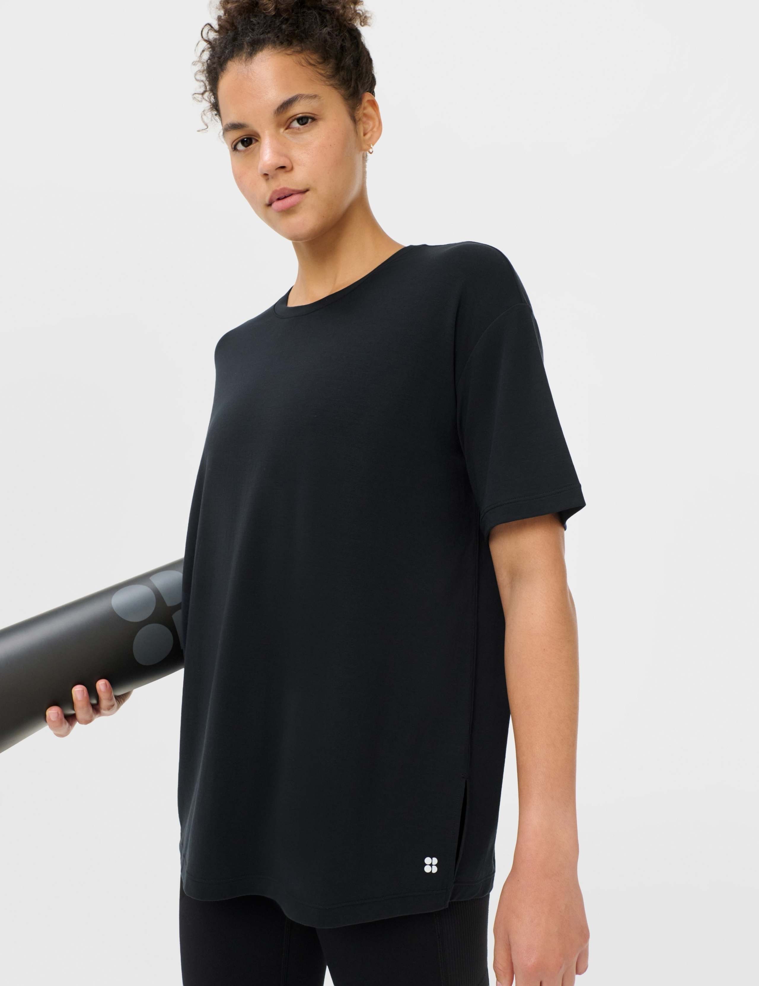 Soft Flow Studio Longline Tshirt 1 of 6