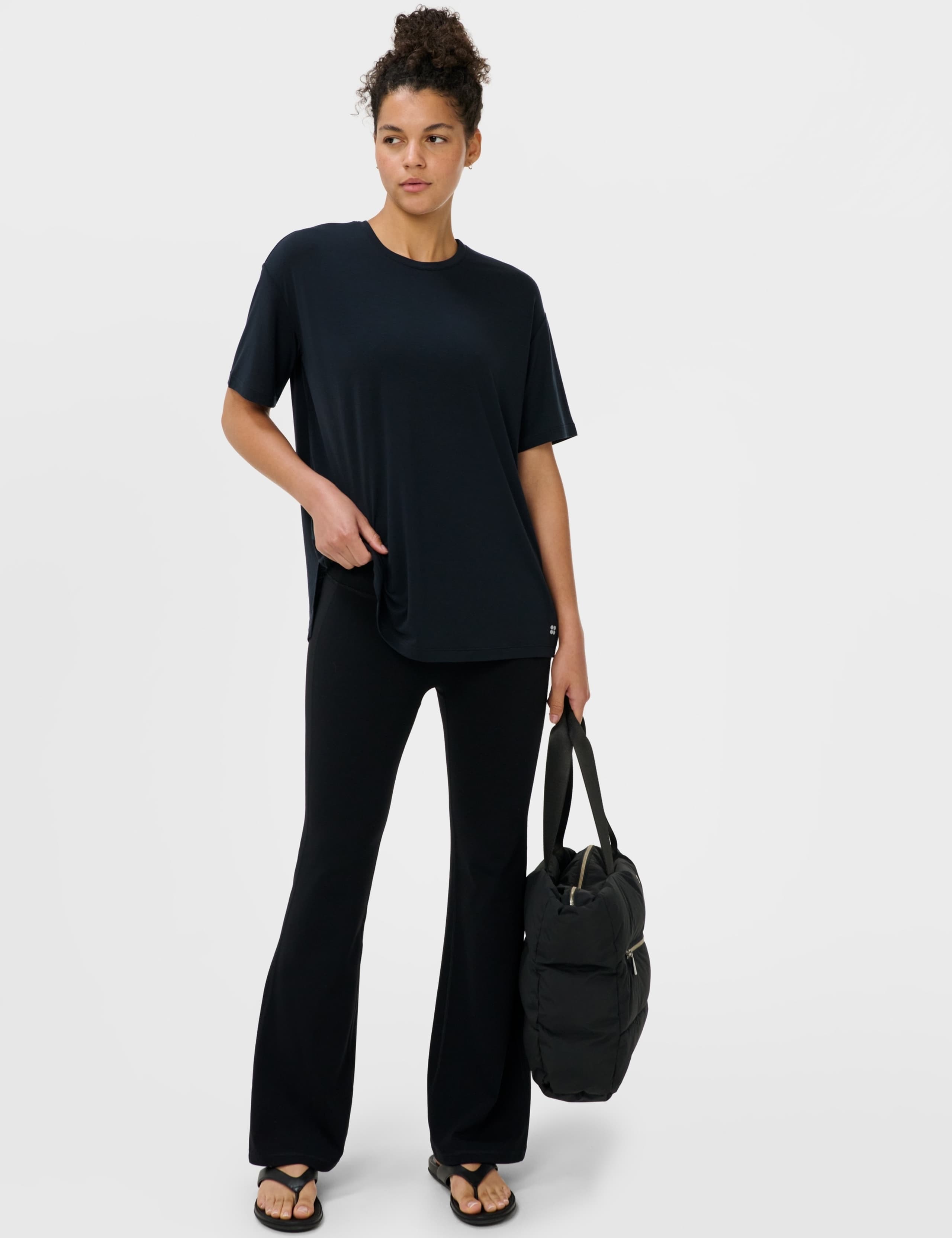 Soft Flow Studio Longline Tshirt 3 of 6