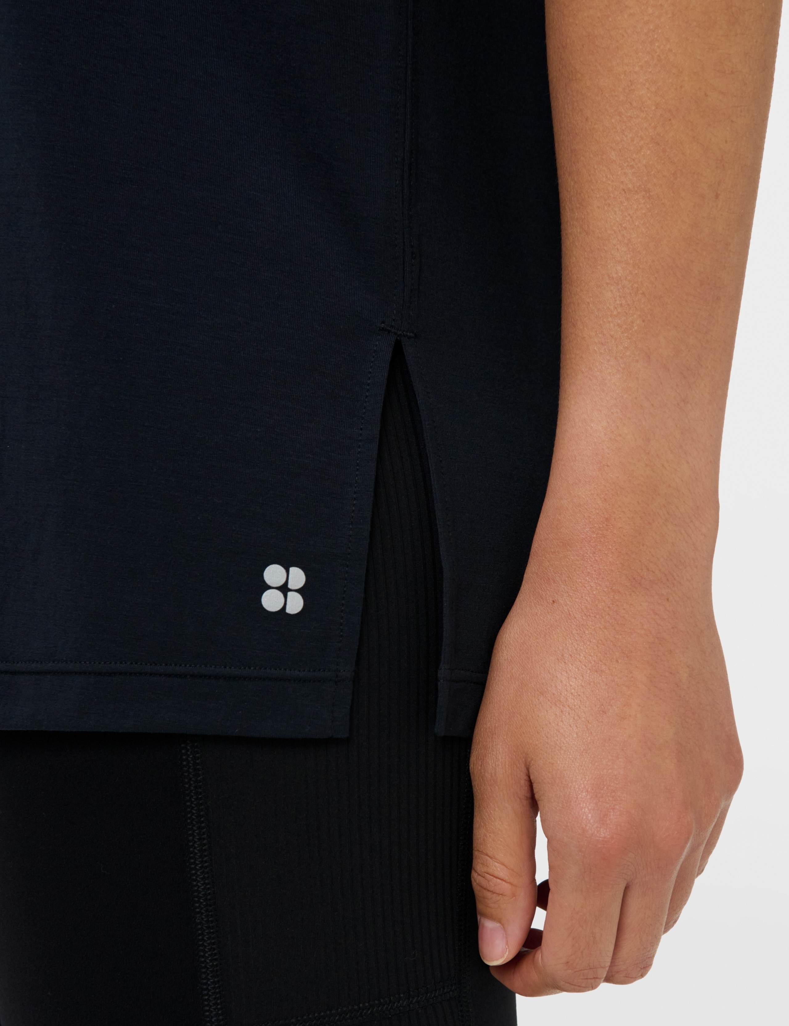 Soft Flow Studio Longline Tshirt 5 of 6
