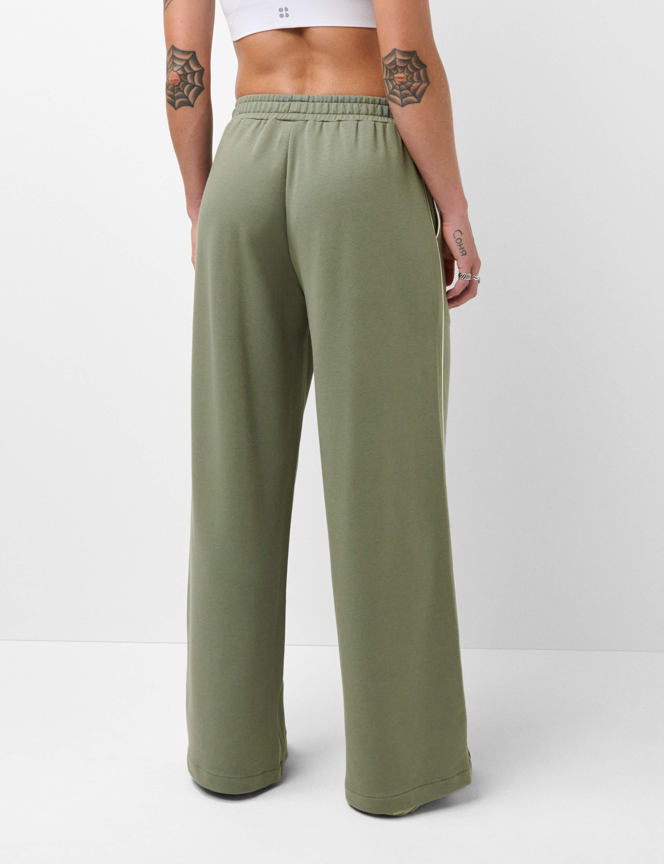 After Class Piped Wide Leg Trousers 3 of 5
