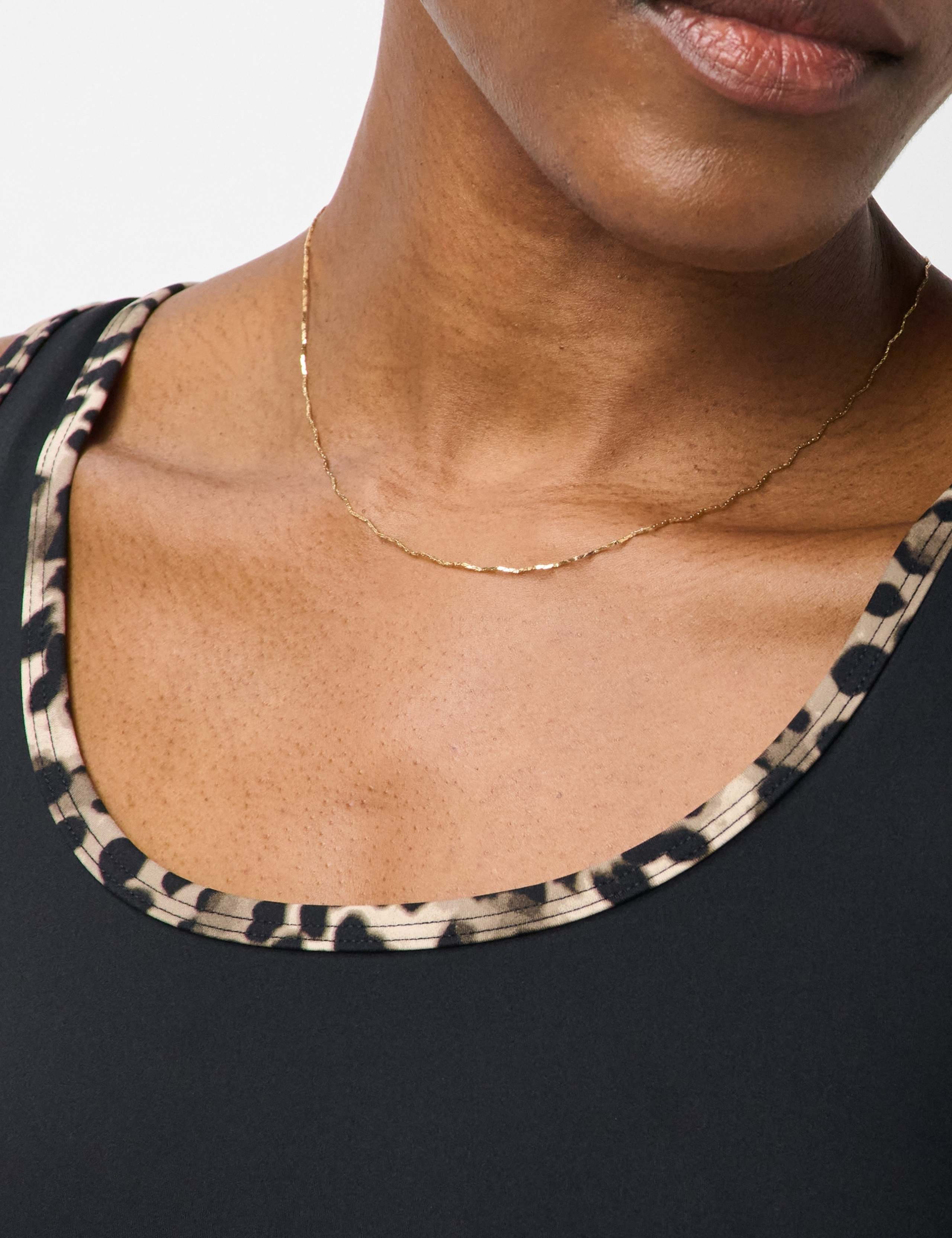 Power Contrast Binding Strappy Tank 5 of 7
