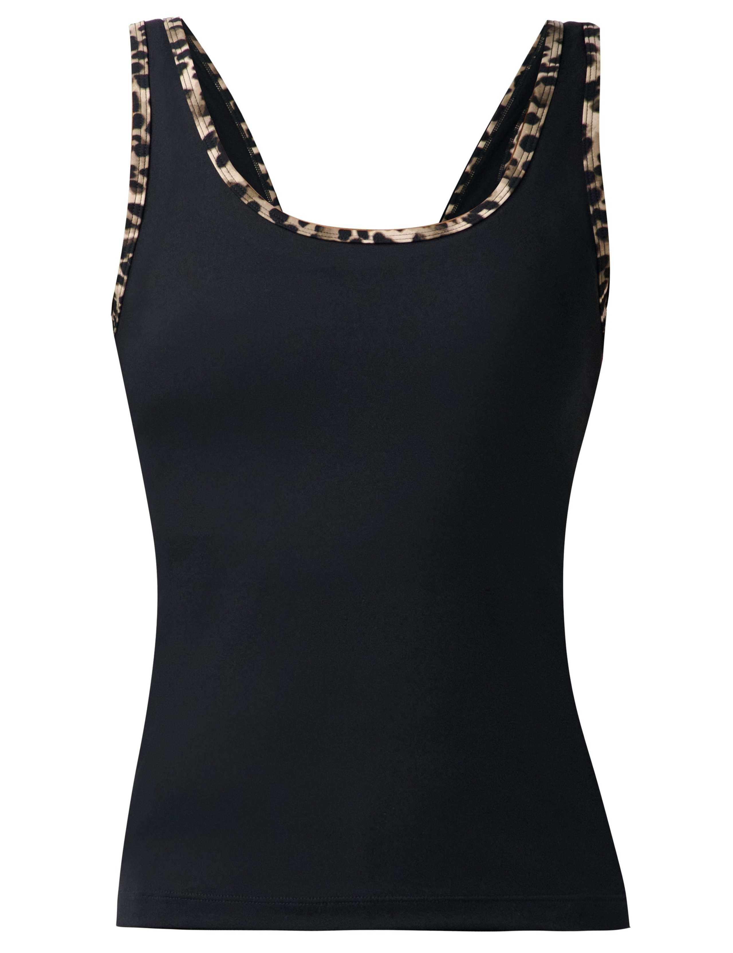 Power Contrast Binding Strappy Tank 2 of 7
