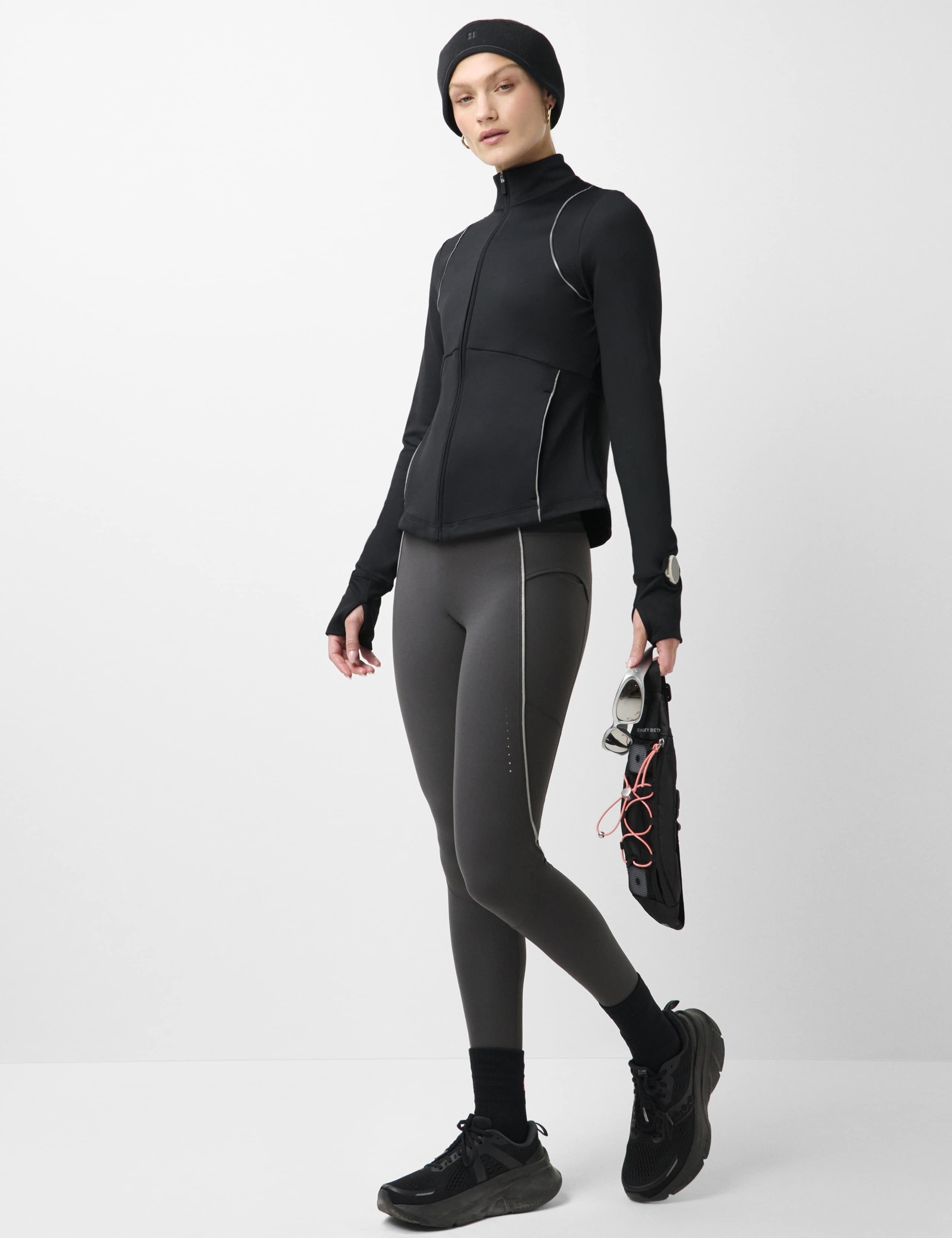 Therma Run Reflective Zip Running Top 5 of 10