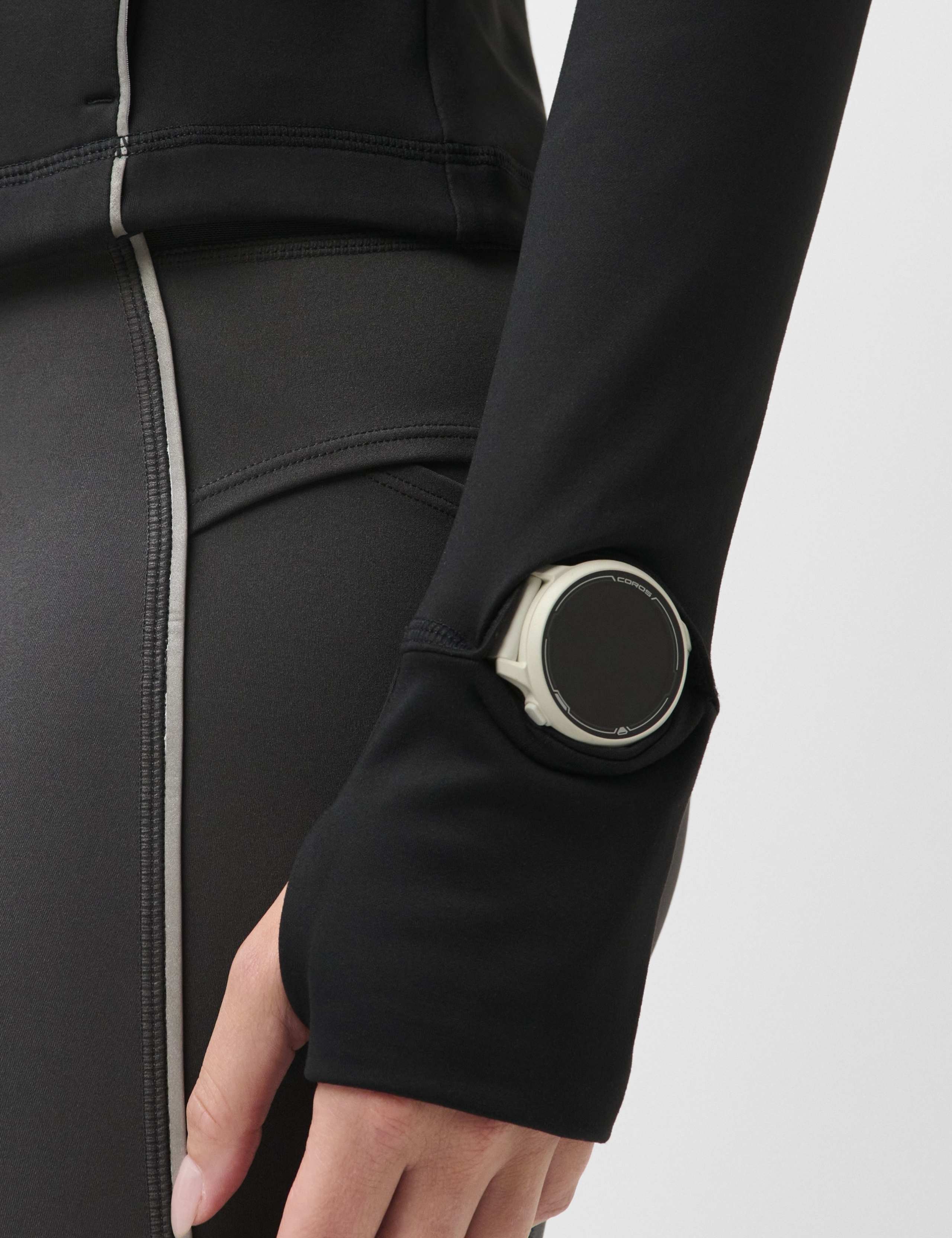 Therma Run Reflective Zip Running Top 9 of 10