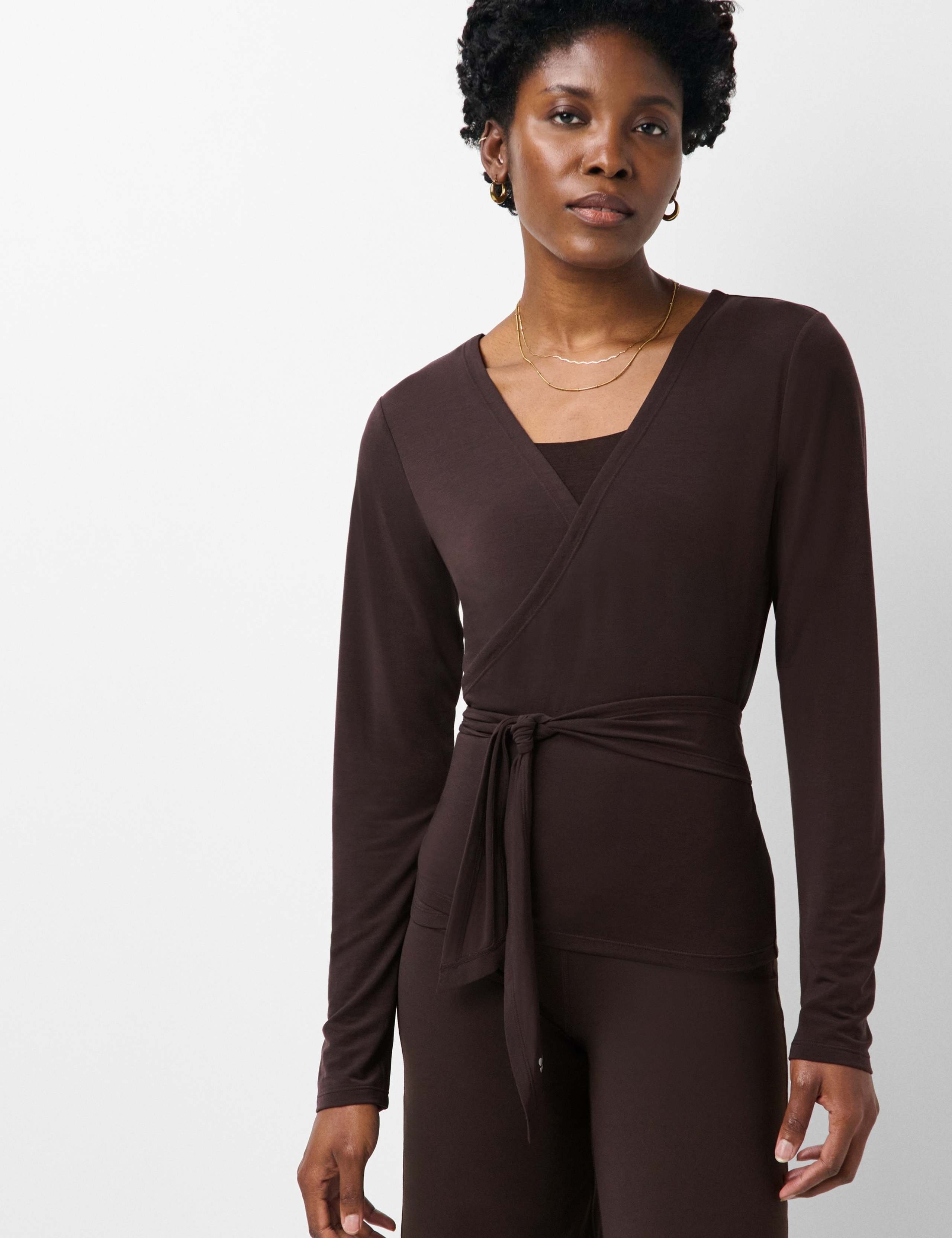 Soft Flow Wear Your Way Long Sleeve Top 1 of 8